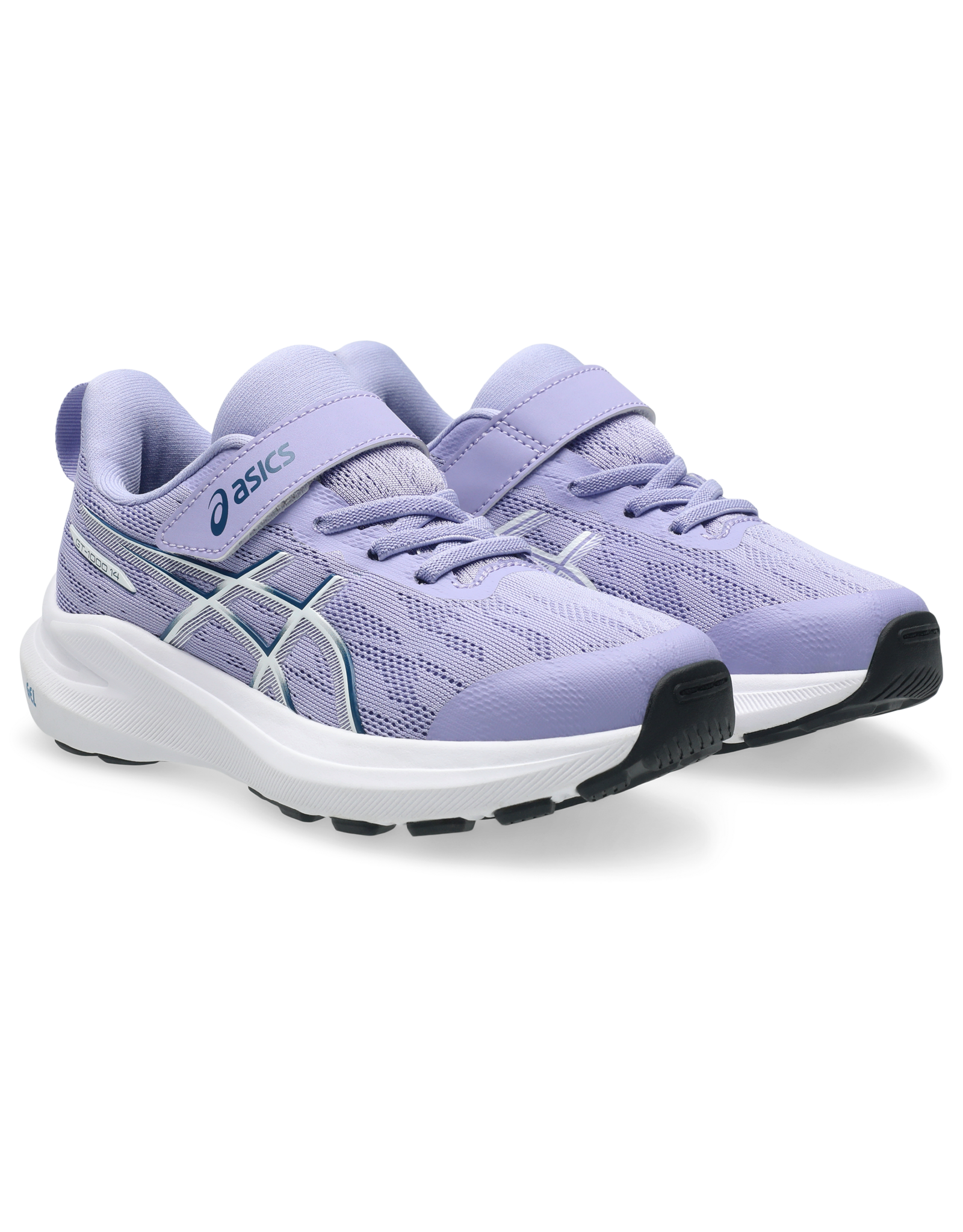 Asics GT-1000 14 PS-Kinderen-BLUEBELL/TWILIGHT BLUE