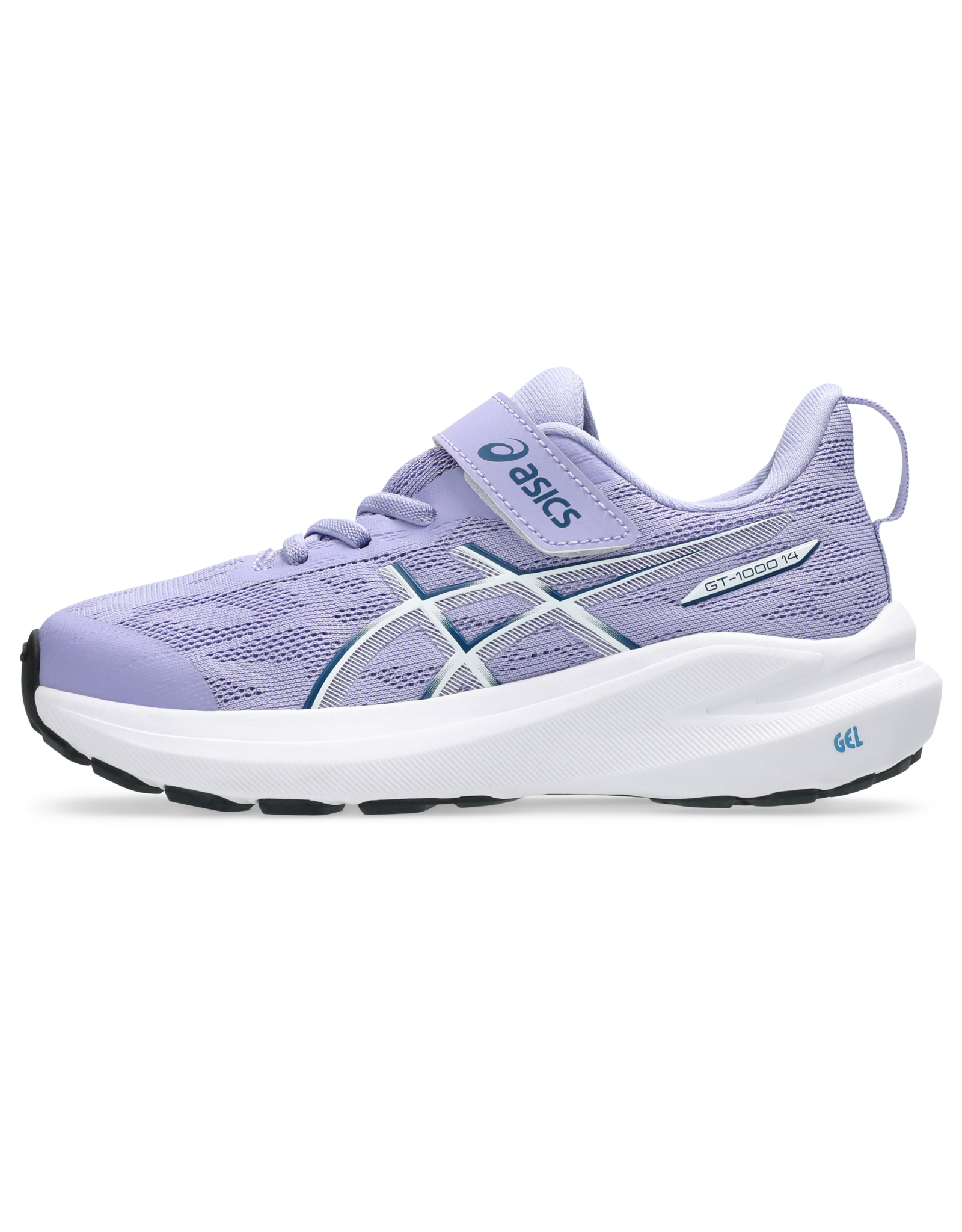 Asics GT-1000 14 PS-Kinderen-BLUEBELL/TWILIGHT BLUE