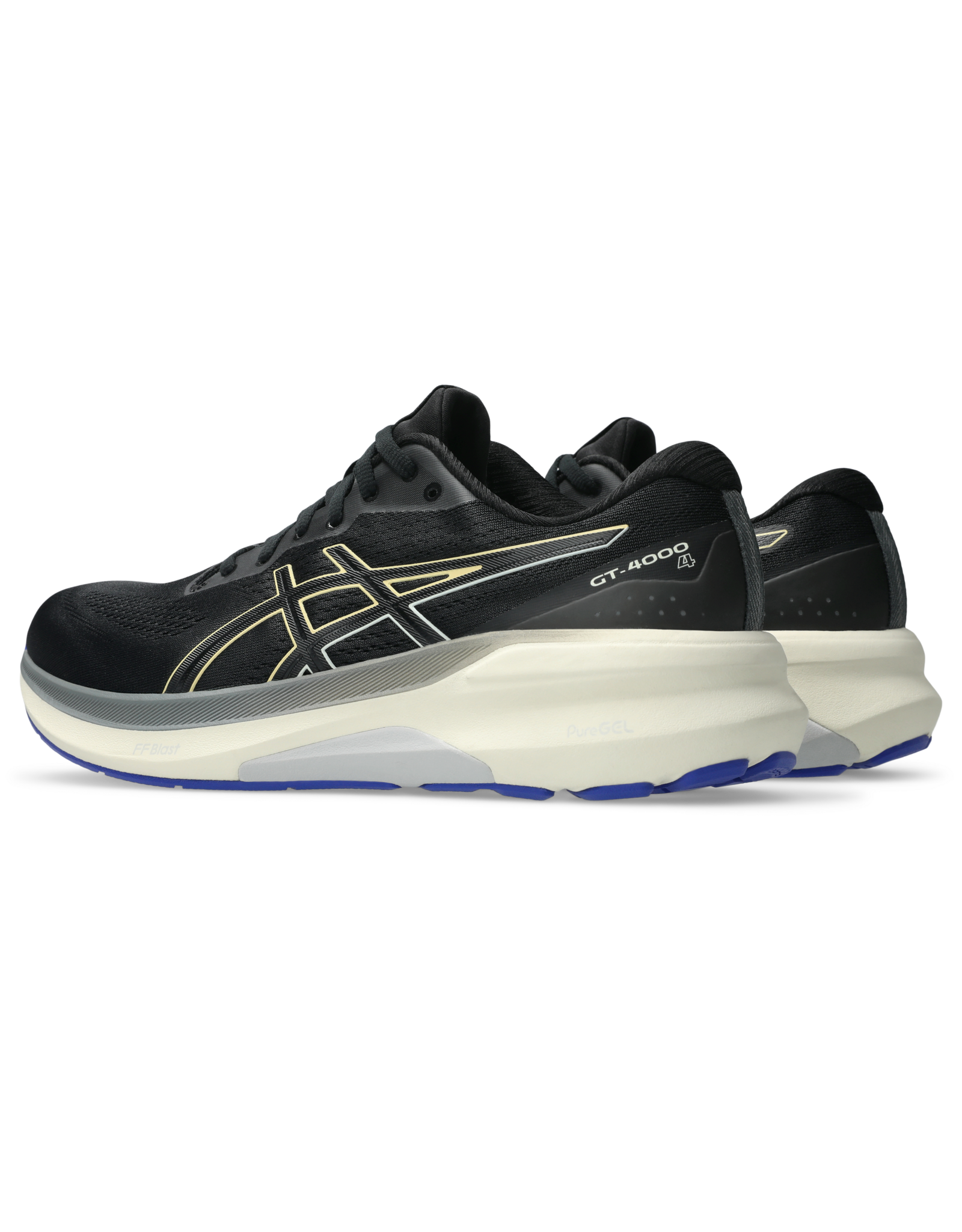 Asics GT-4000 4-Heren-BLACK/LIGHT ORANGE