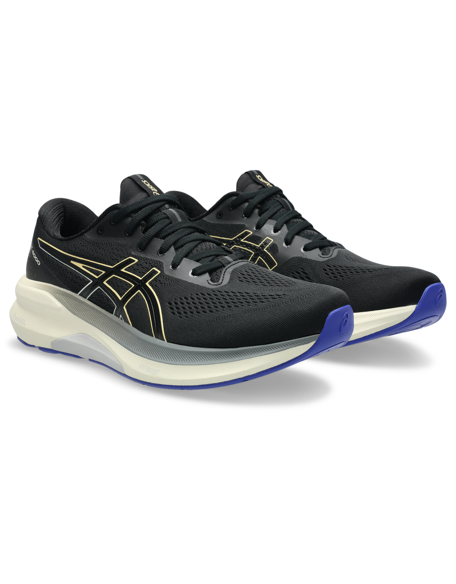 Asics GT-4000 4-Heren-BLACK/LIGHT ORANGE