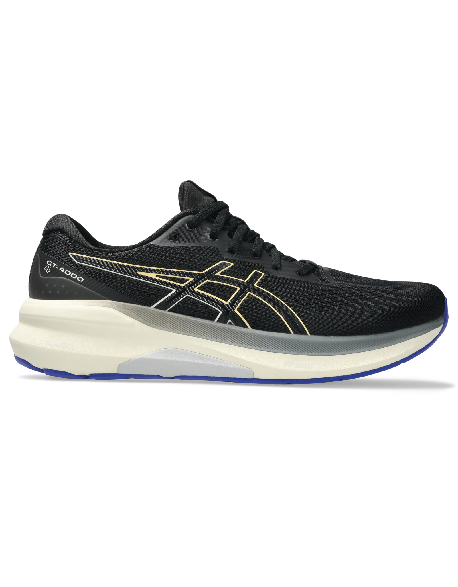 Asics GT-4000 4-Heren-BLACK/LIGHT ORANGE