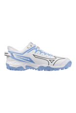 Mizuno SHOE WAVE LYNX-Unisex-White/Celeste