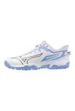 Mizuno SHOE WAVE LYNX-Unisex-White/Celeste