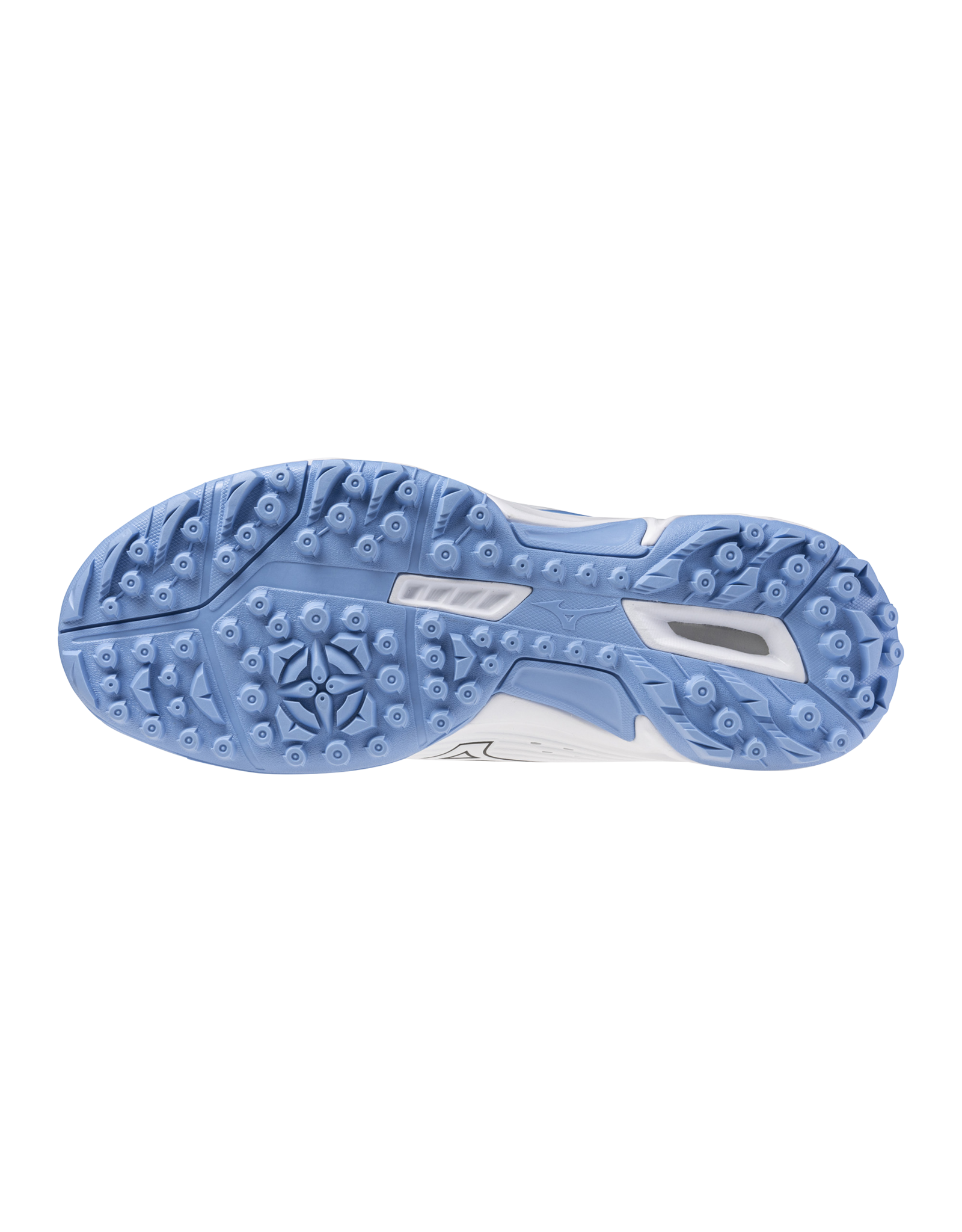 Mizuno SHOE WAVE LYNX-Unisex-White/Celeste