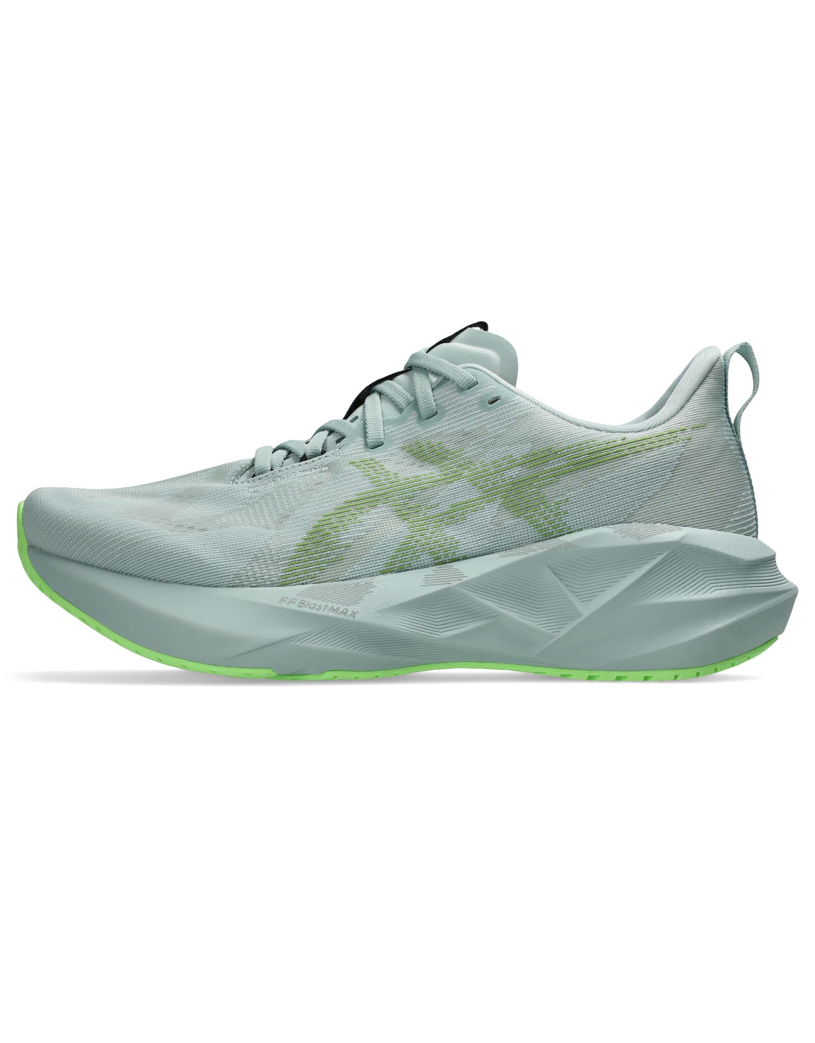 Asics NOVABLAST 5-Heren-COLD MOSS/LIGHT ORANGE