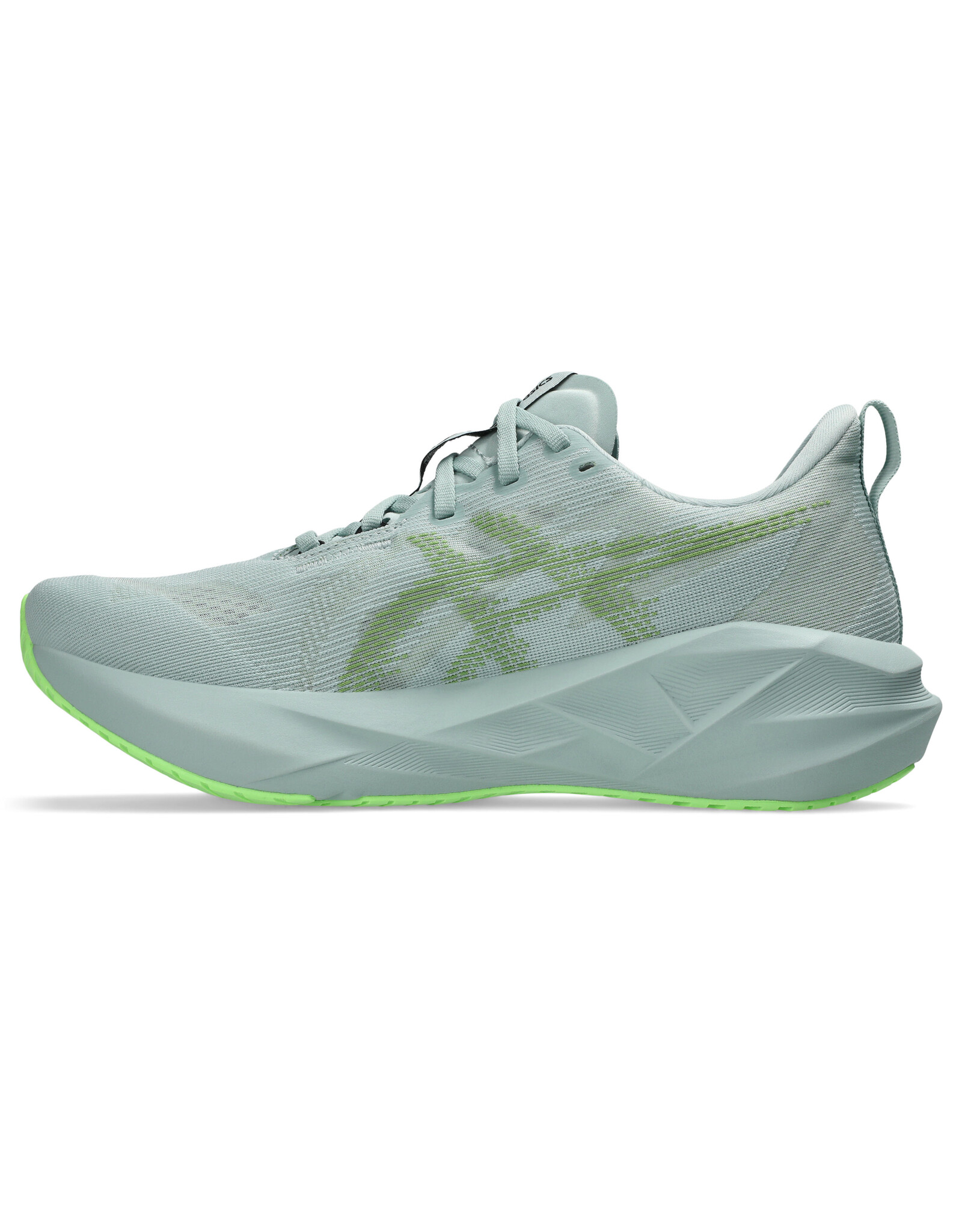 Asics NOVABLAST 5-Heren-COLD MOSS/LIGHT ORANGE