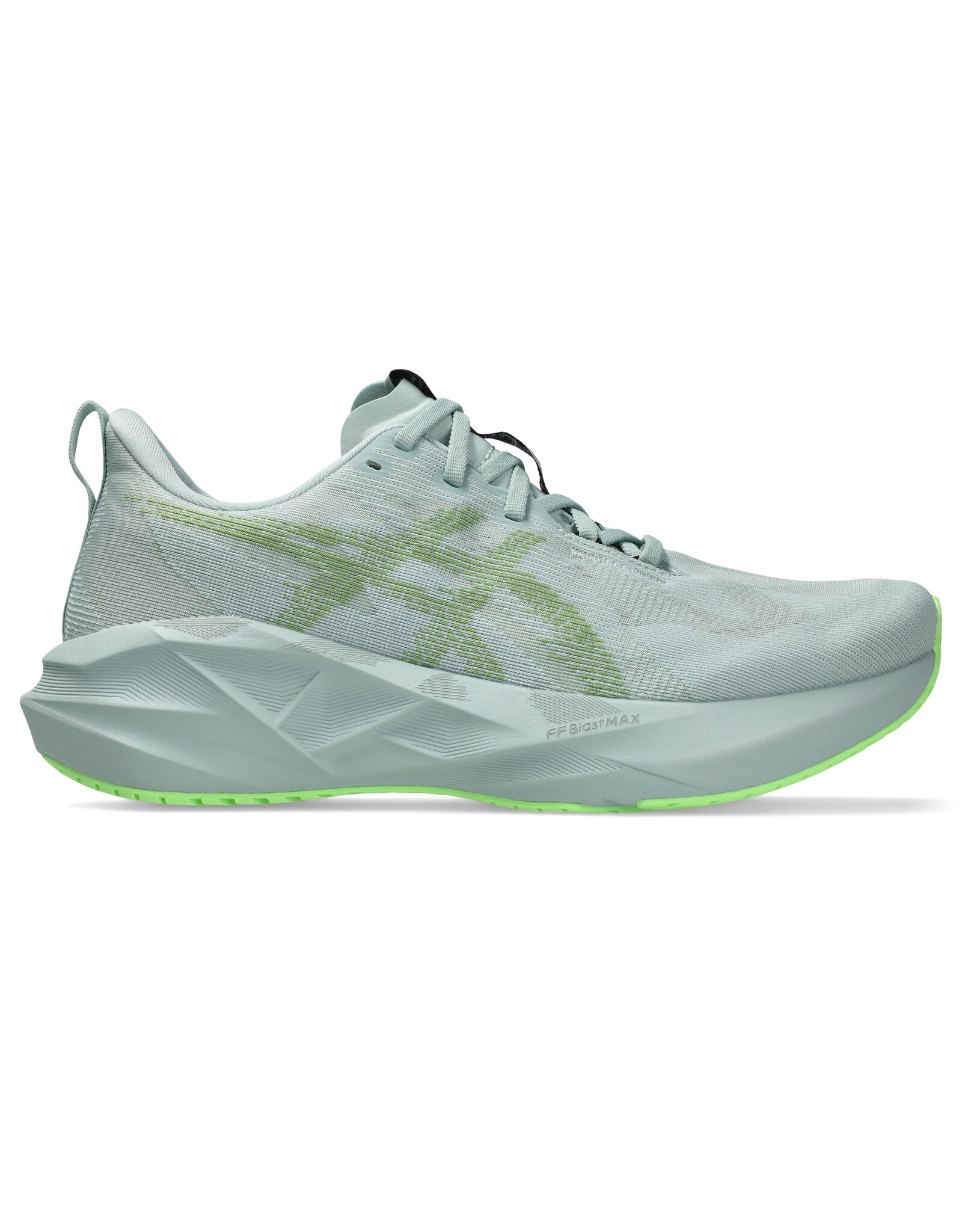 Asics NOVABLAST 5-Heren-COLD MOSS/LIGHT ORANGE