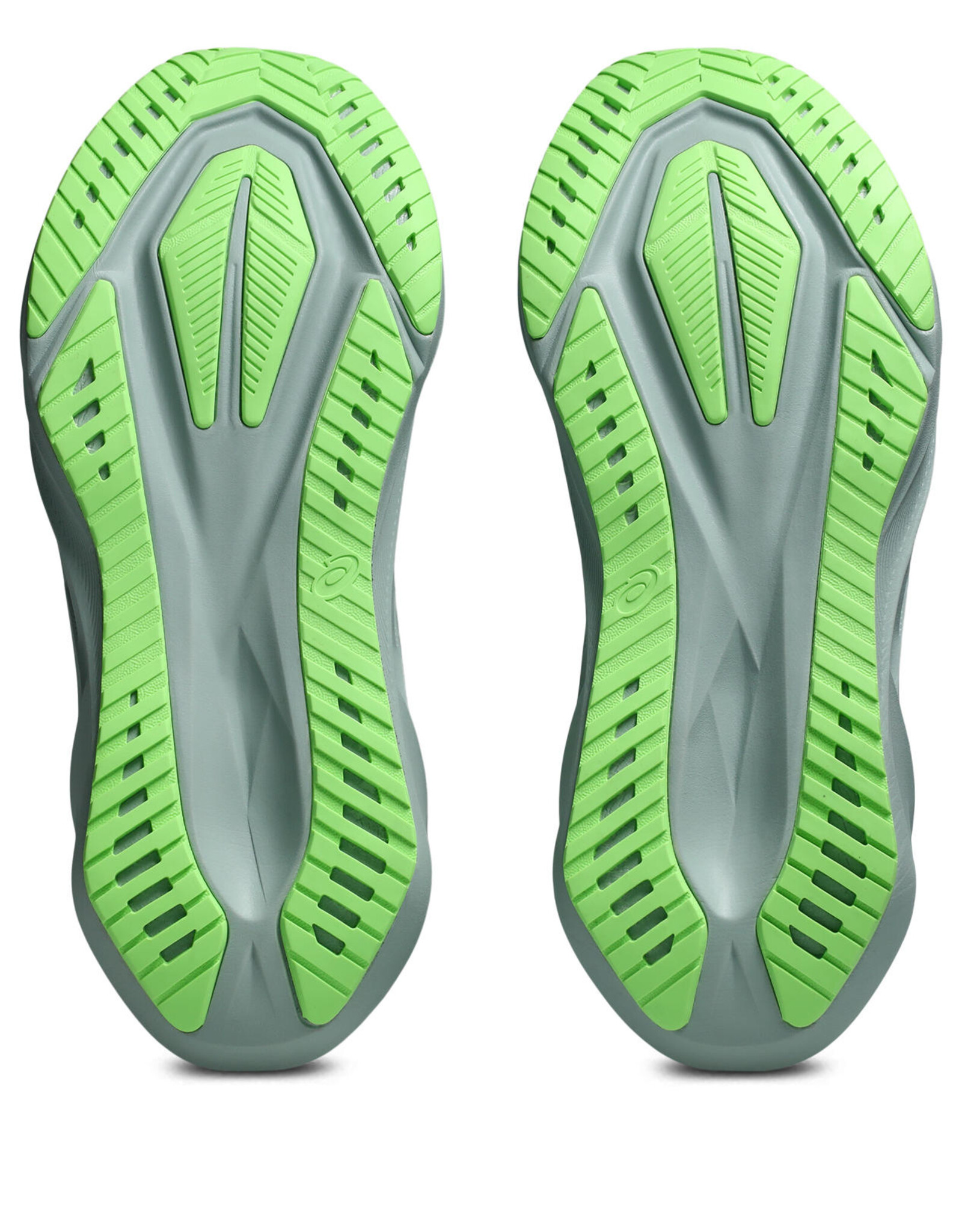 Asics NOVABLAST 5-Heren-COLD MOSS/LIGHT ORANGE