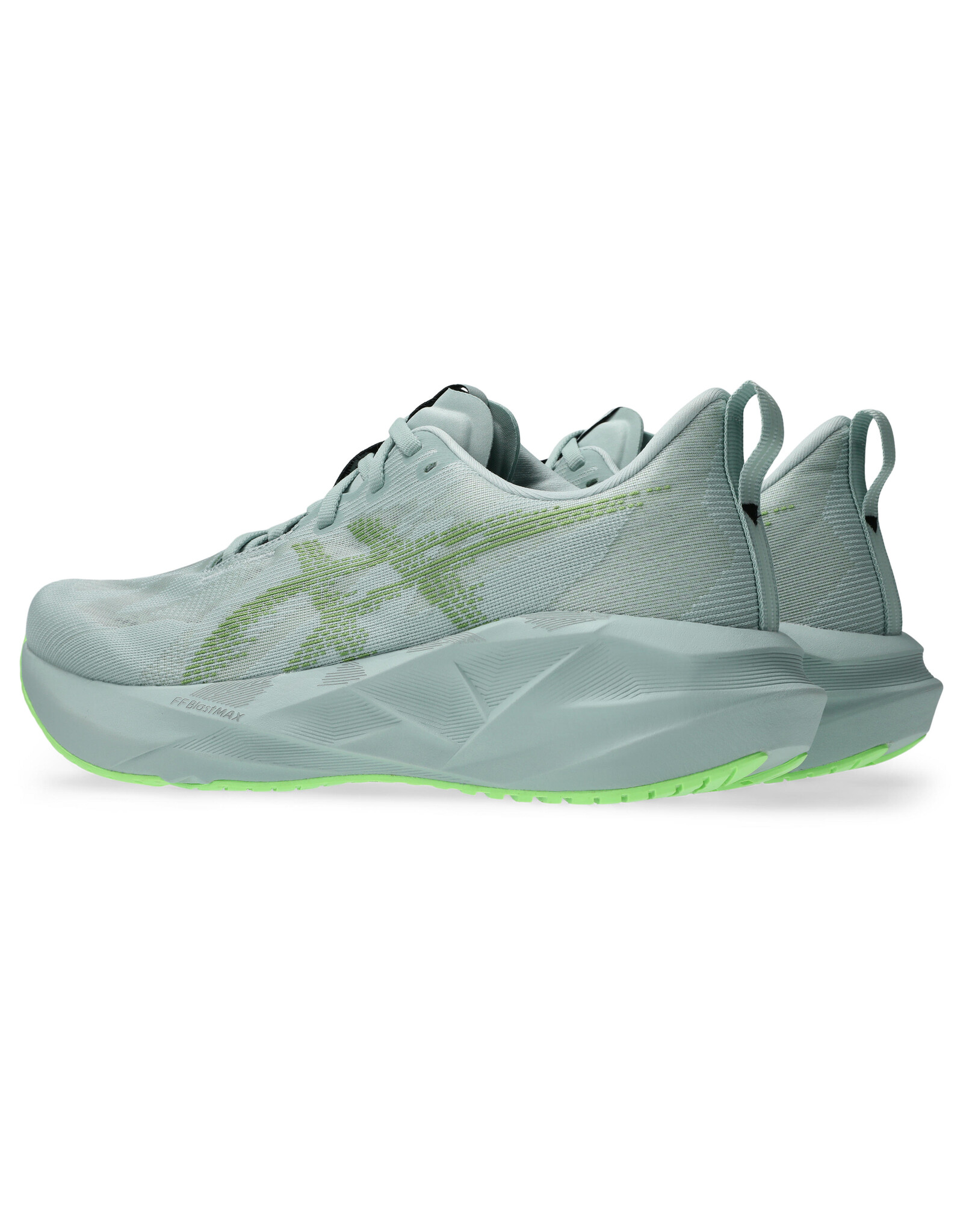 Asics NOVABLAST 5-Heren-COLD MOSS/LIGHT ORANGE