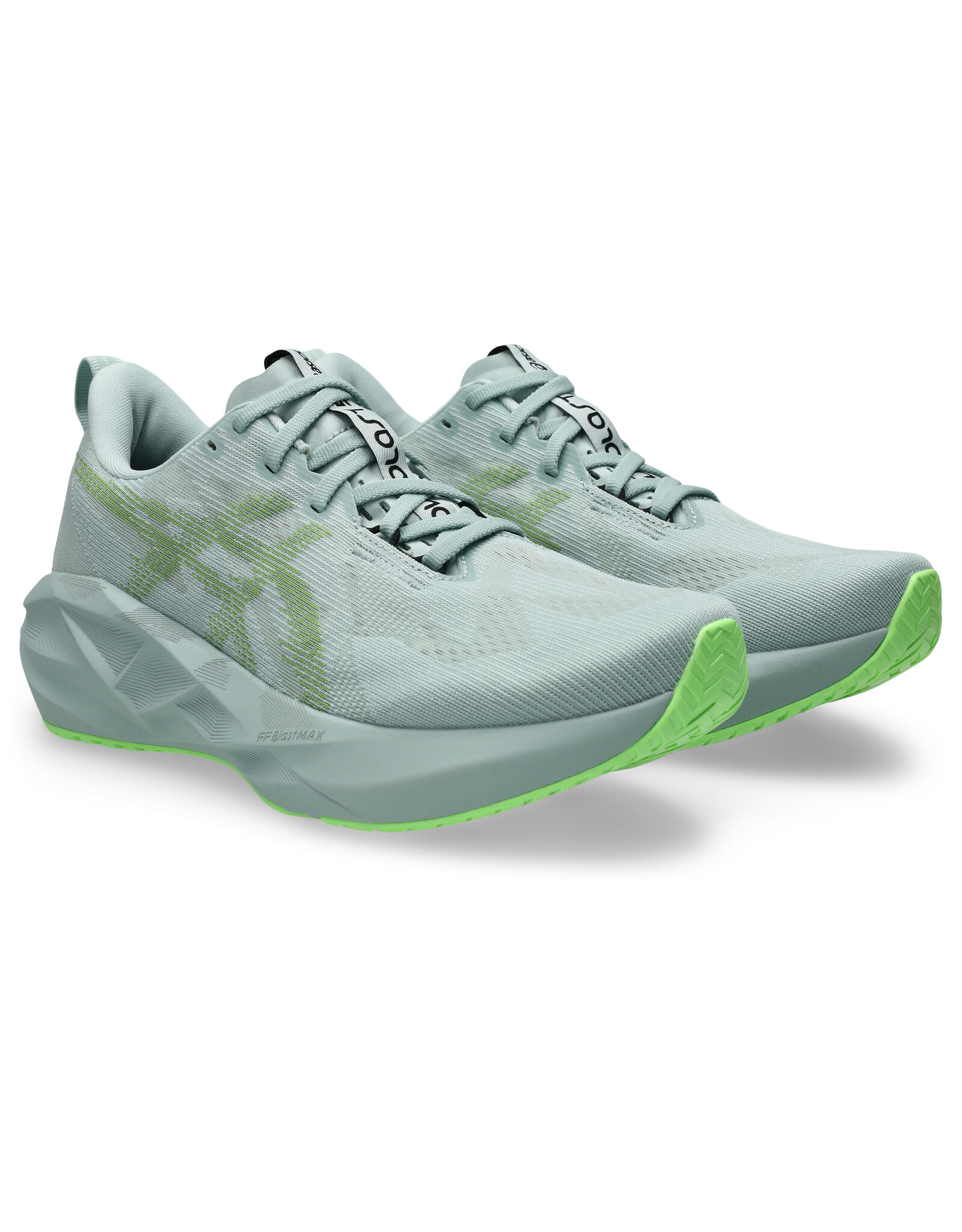 Asics NOVABLAST 5-Heren-COLD MOSS/LIGHT ORANGE