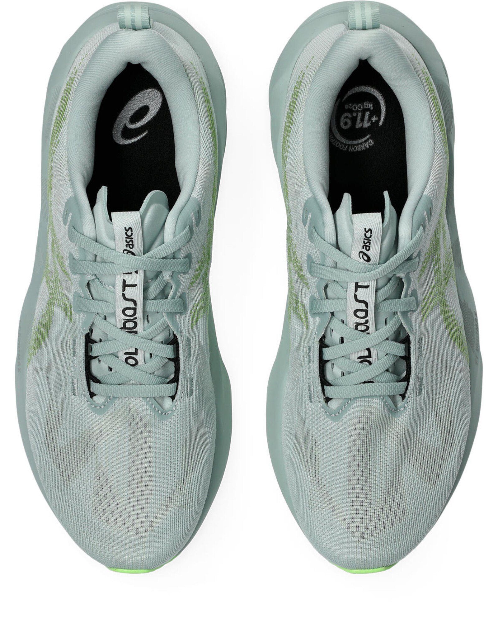 Asics NOVABLAST 5-Heren-COLD MOSS/LIGHT ORANGE