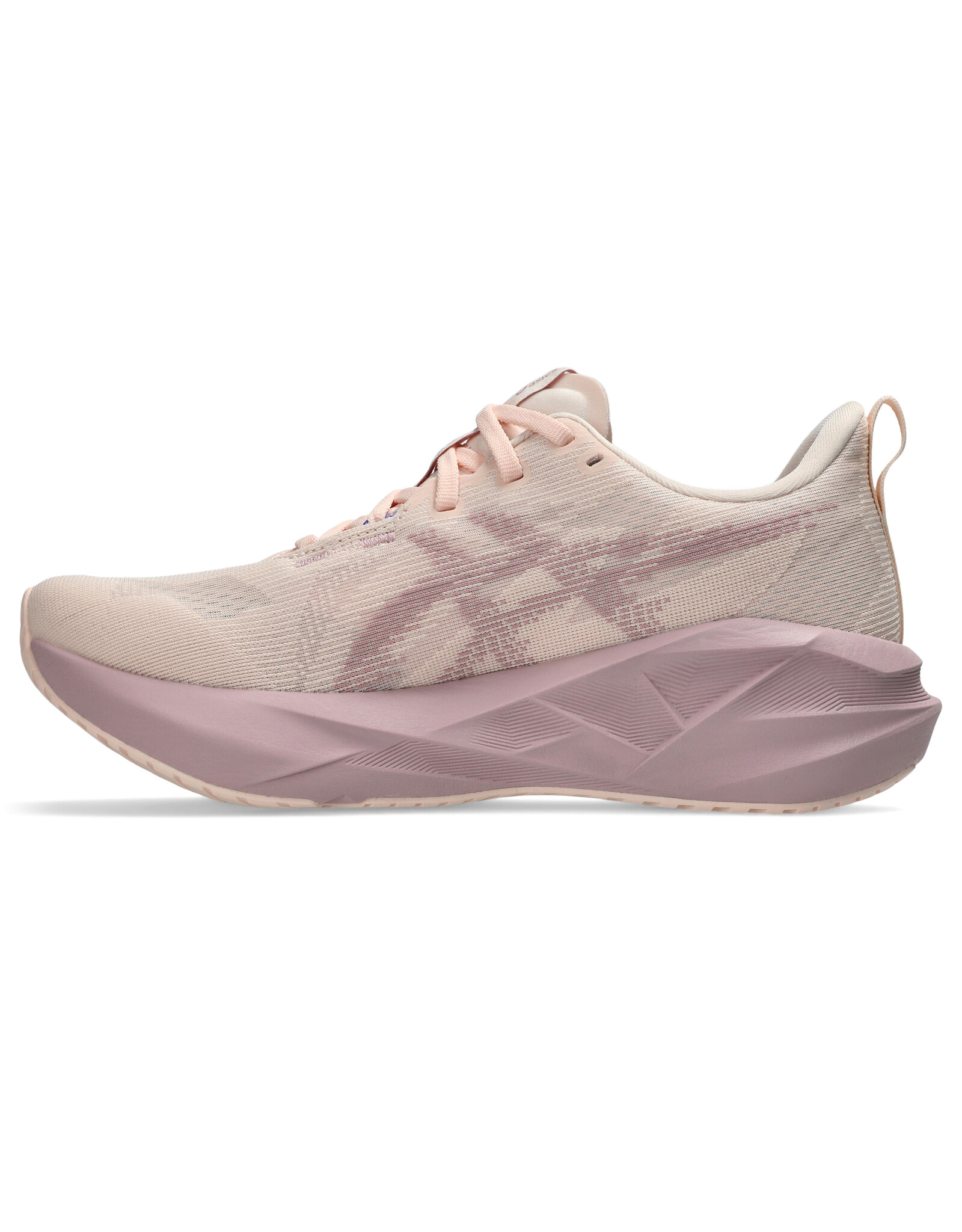 Asics NOVABLAST 5-Dames-PEARL PINK/MORGANITE