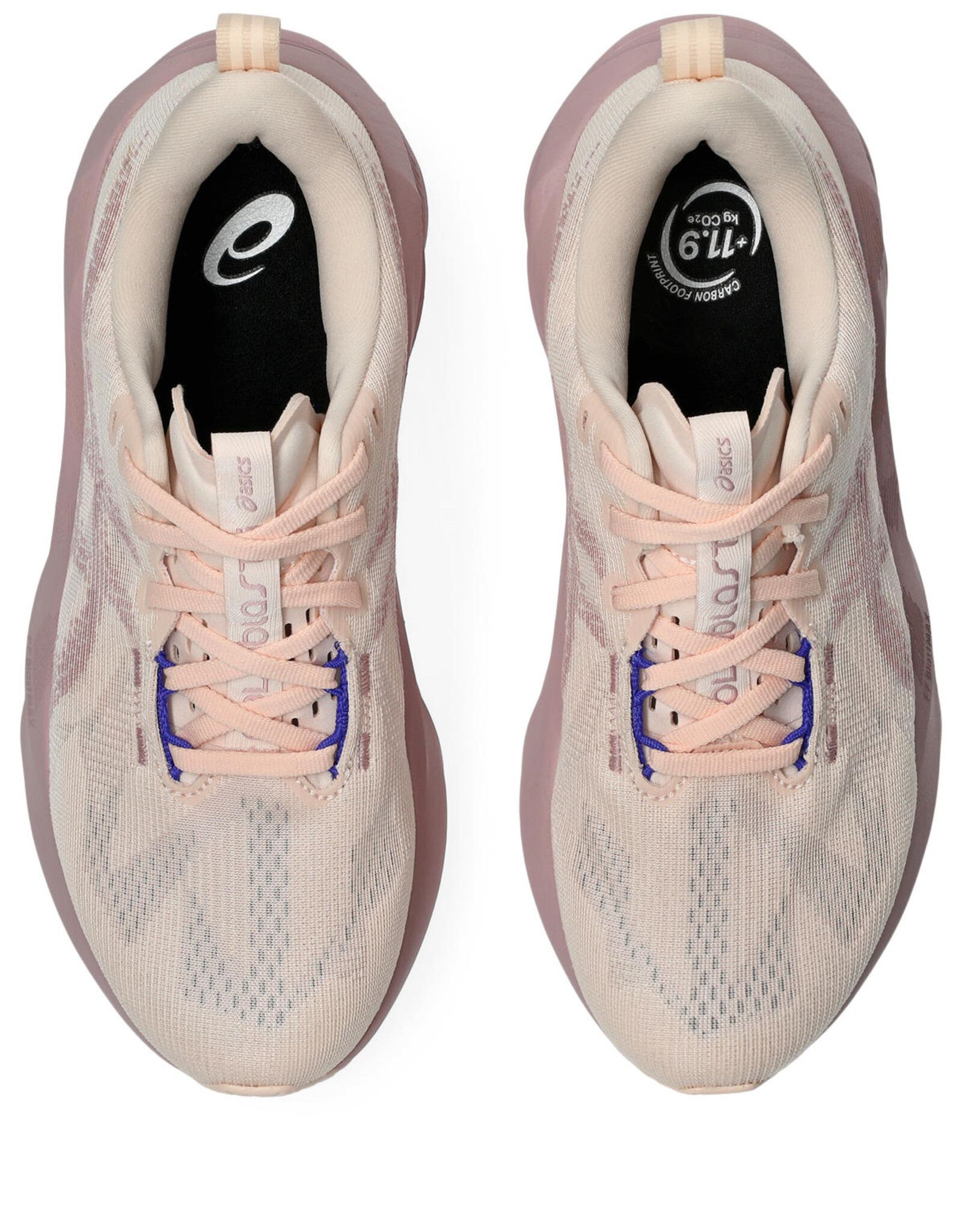 Asics NOVABLAST 5-Dames-PEARL PINK/MORGANITE
