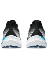 Asics GEL-PURSUE 10-Heren-BLACK/AEGEAN BLUE