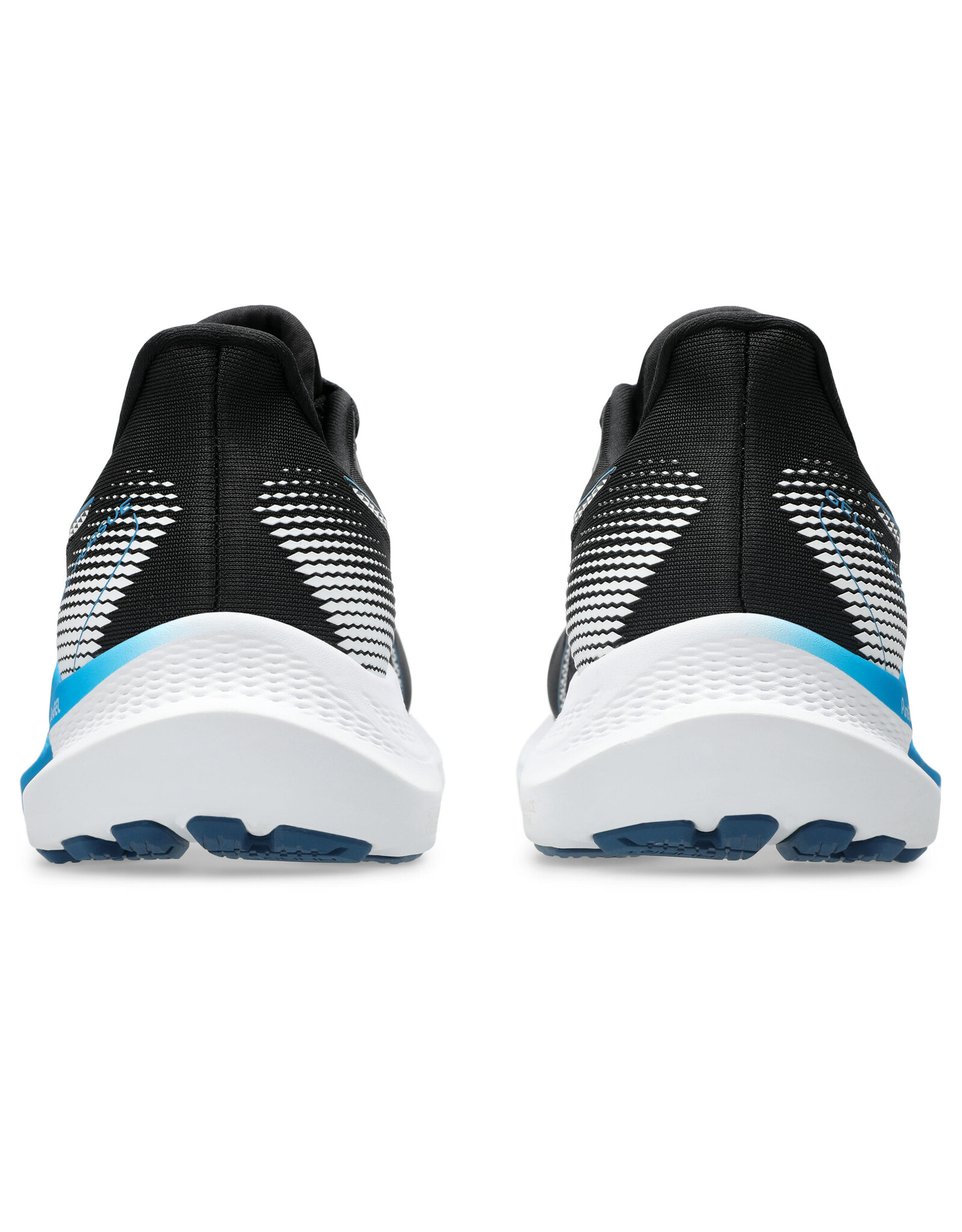 Asics GEL-PURSUE 10-Heren-BLACK/AEGEAN BLUE