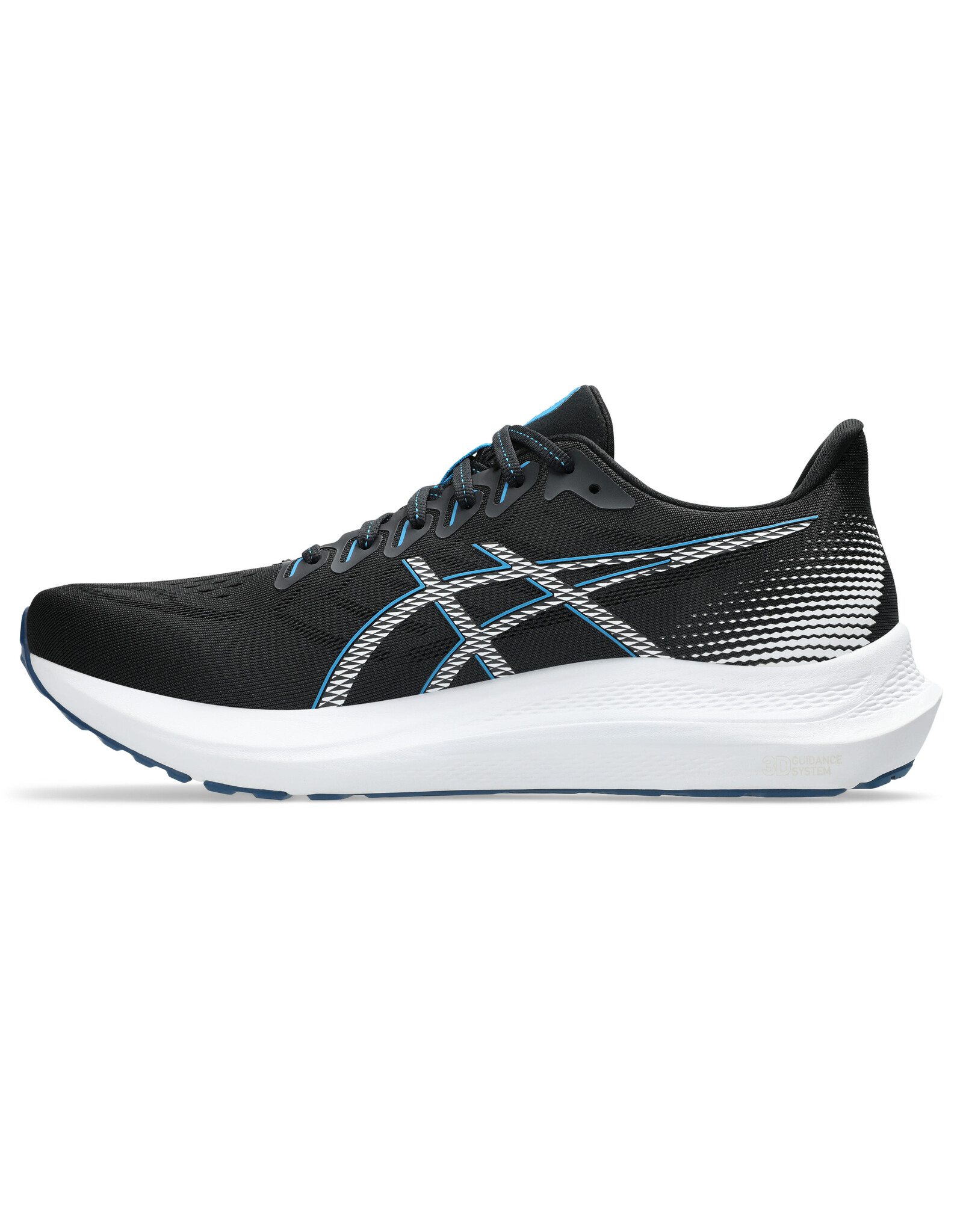 Asics GEL-PURSUE 10-Heren-BLACK/AEGEAN BLUE