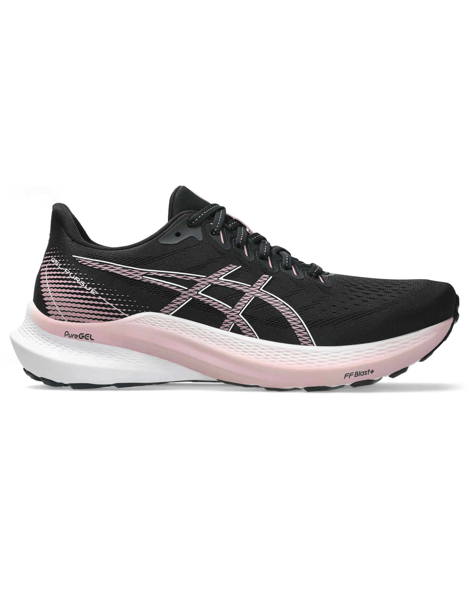 Asics GEL-PURSUE 10-Dames-BLACK/MORGANITE