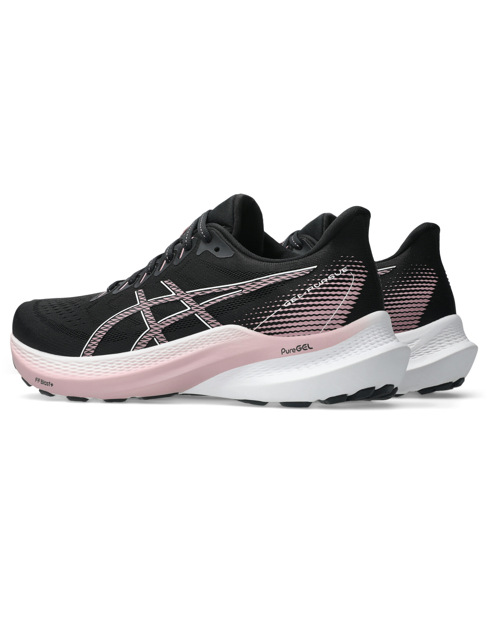 Asics GEL-PURSUE 10-Dames-BLACK/MORGANITE
