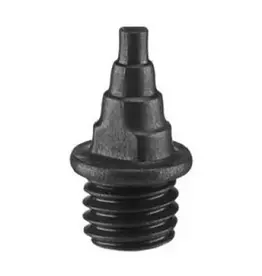 ALU SPIKE 5MM XMASS TREE BLACK (per stuk)