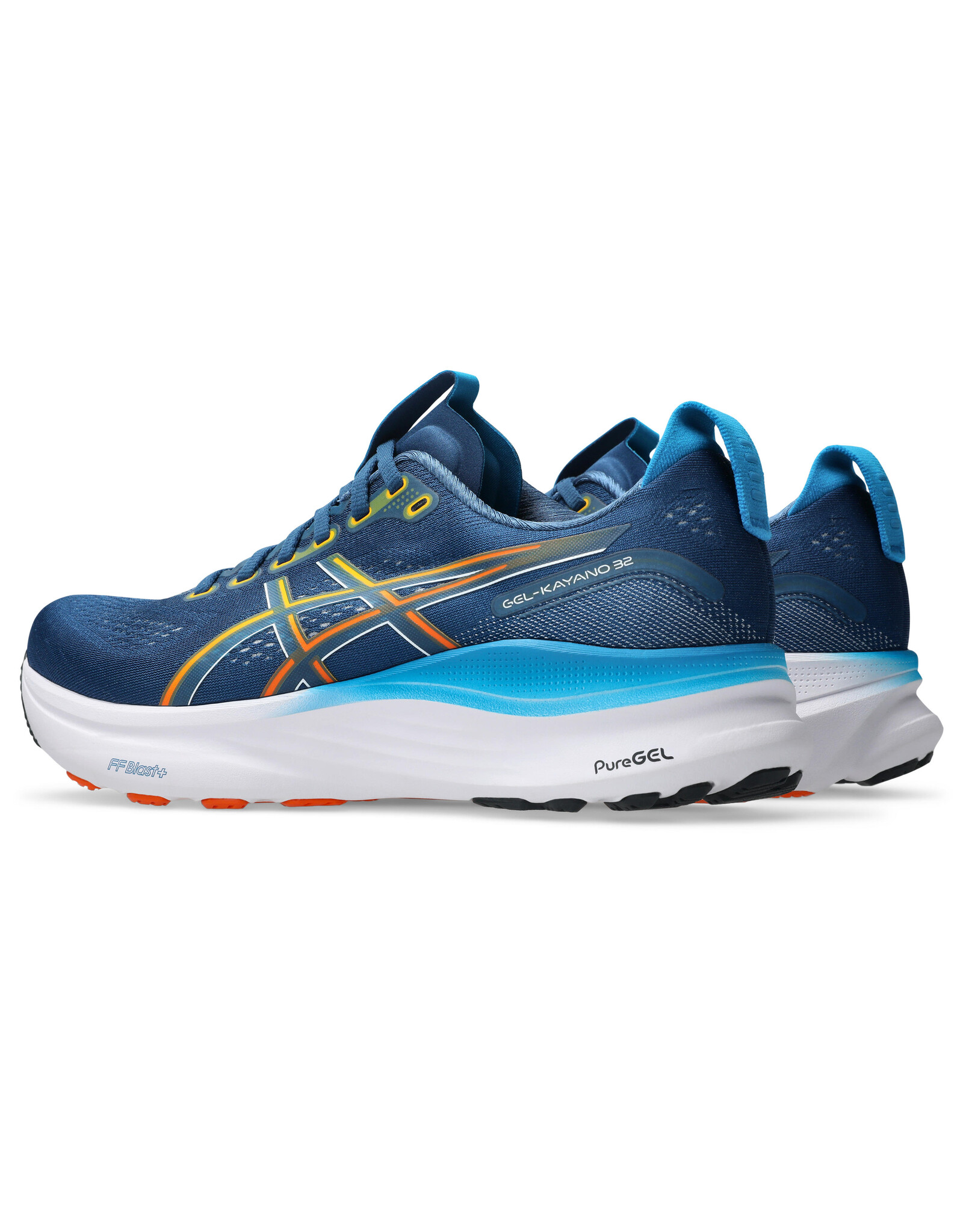 Asics GEL-KAYANO 32-Heren-TWILIGHT BLUE/ANZU