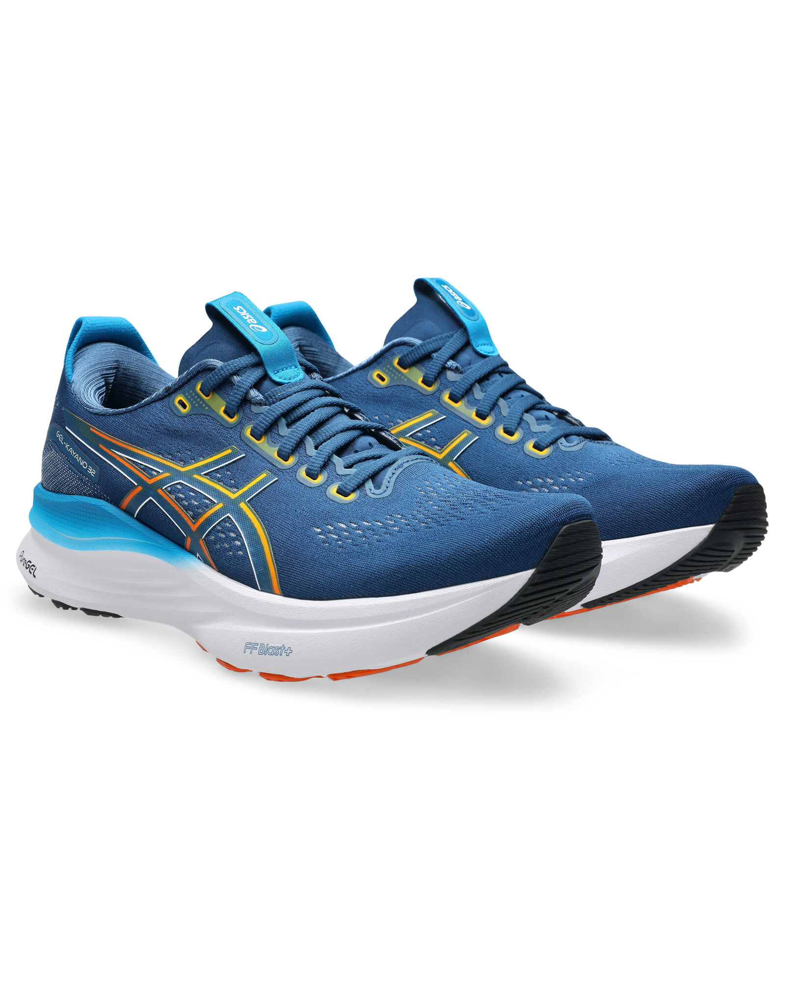 Asics GEL-KAYANO 32-Heren-TWILIGHT BLUE/ANZU