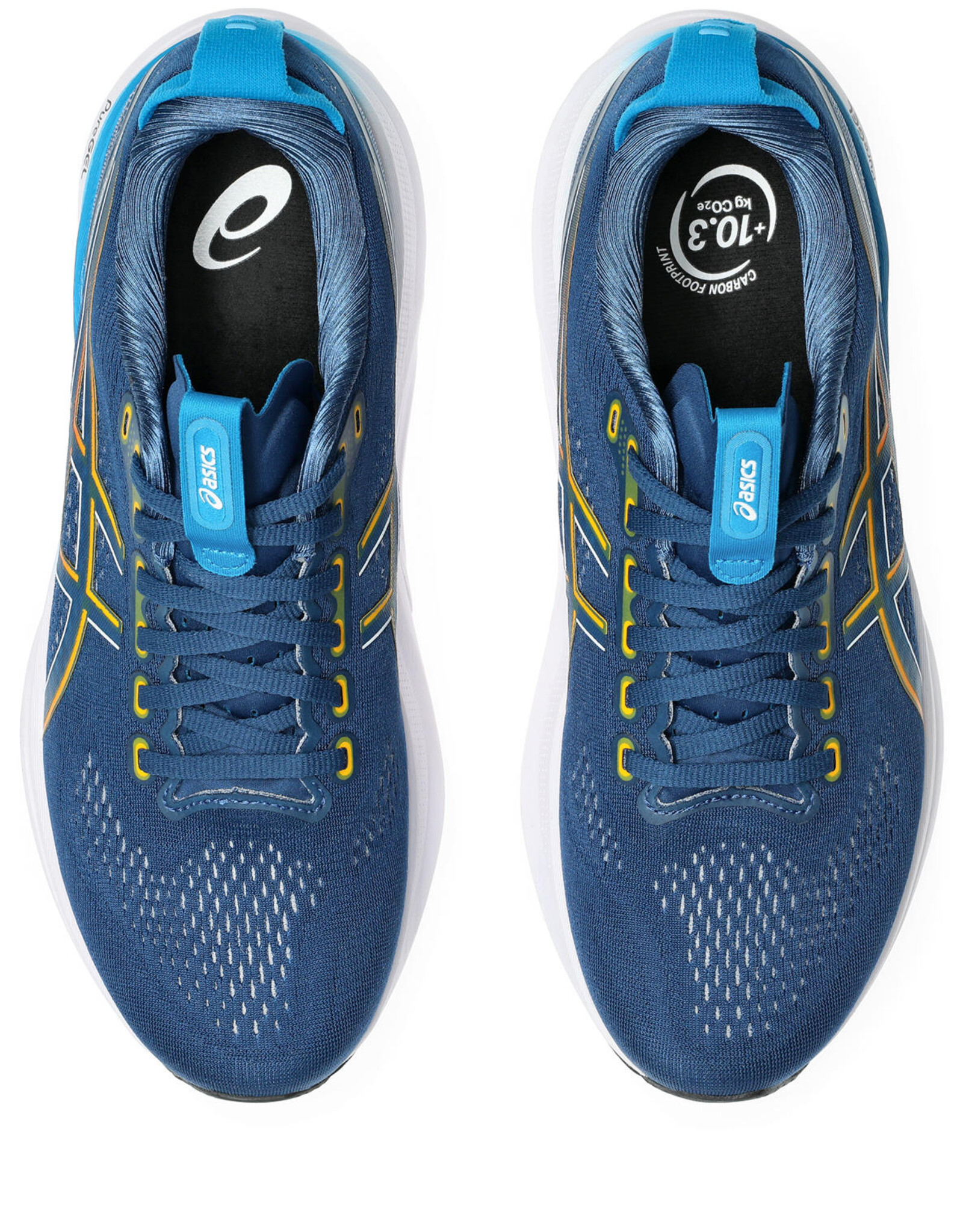 Asics GEL-KAYANO 32-Heren-TWILIGHT BLUE/ANZU