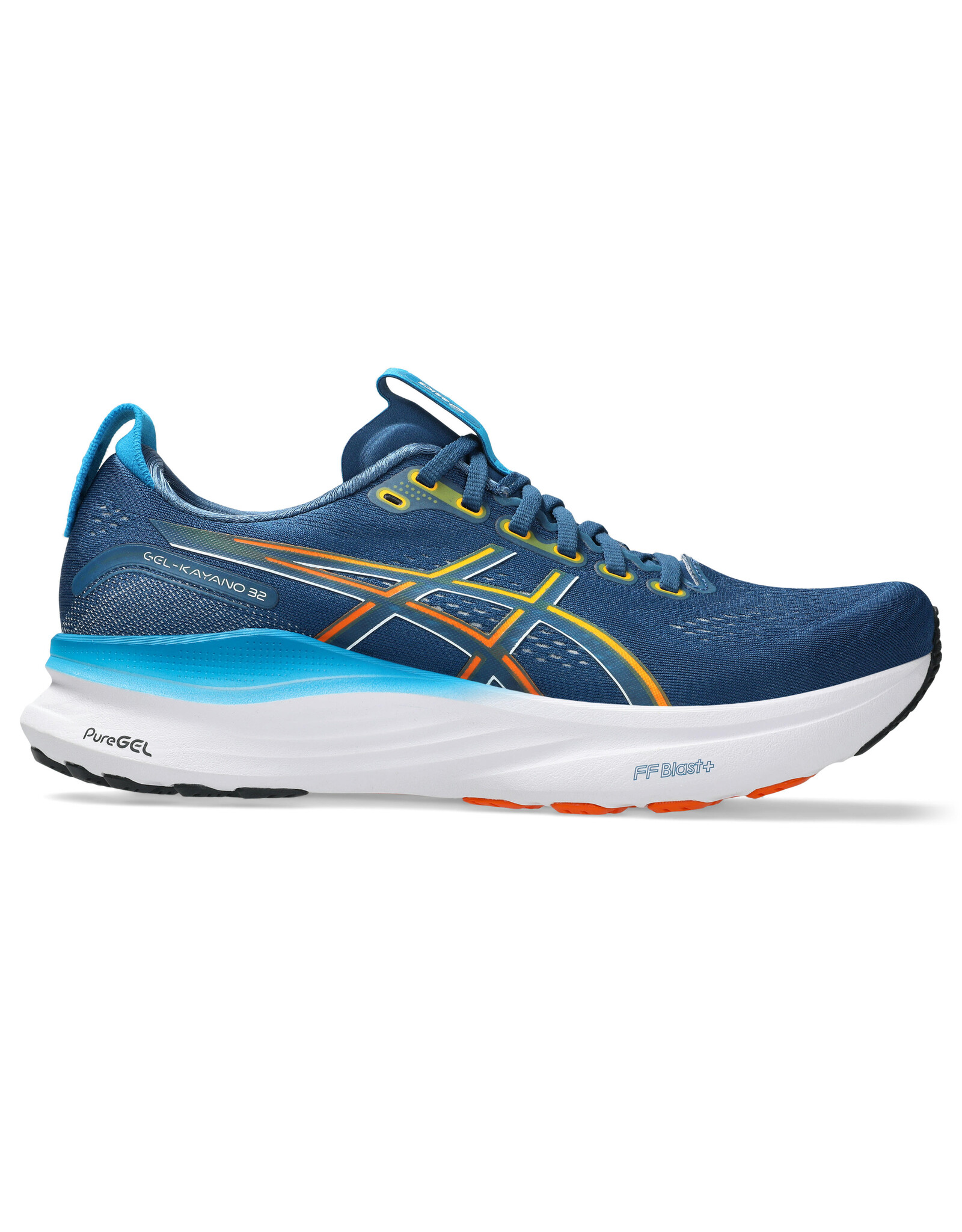 Asics GEL-KAYANO 32-Heren-TWILIGHT BLUE/ANZU