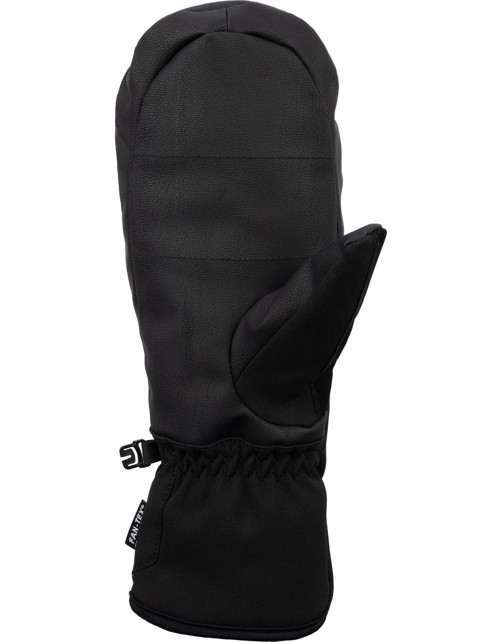 Starling® Ski Wanten Premium Senior • Softshell • Zwart/Zilver (ZWA)