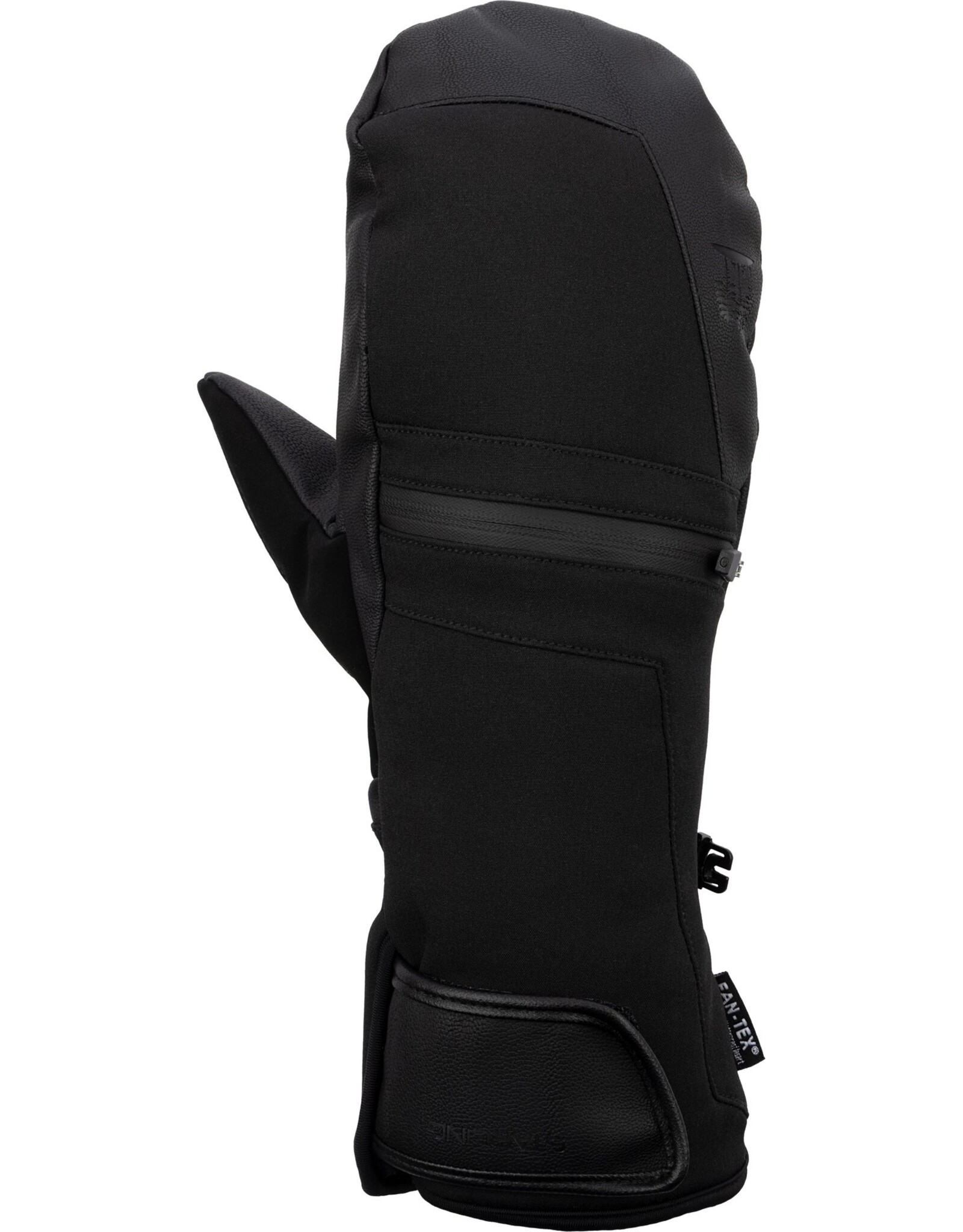 Starling® Ski Wanten Premium Senior • Softshell • Zwart/Zilver (ZWA)