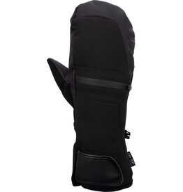 Starling® Ski Wanten Premium Senior • Softshell • Zwart/Zilver (ZWA)