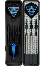 Faver® Darts  • 85% Tungsten • Zwart/Wit (BWB)