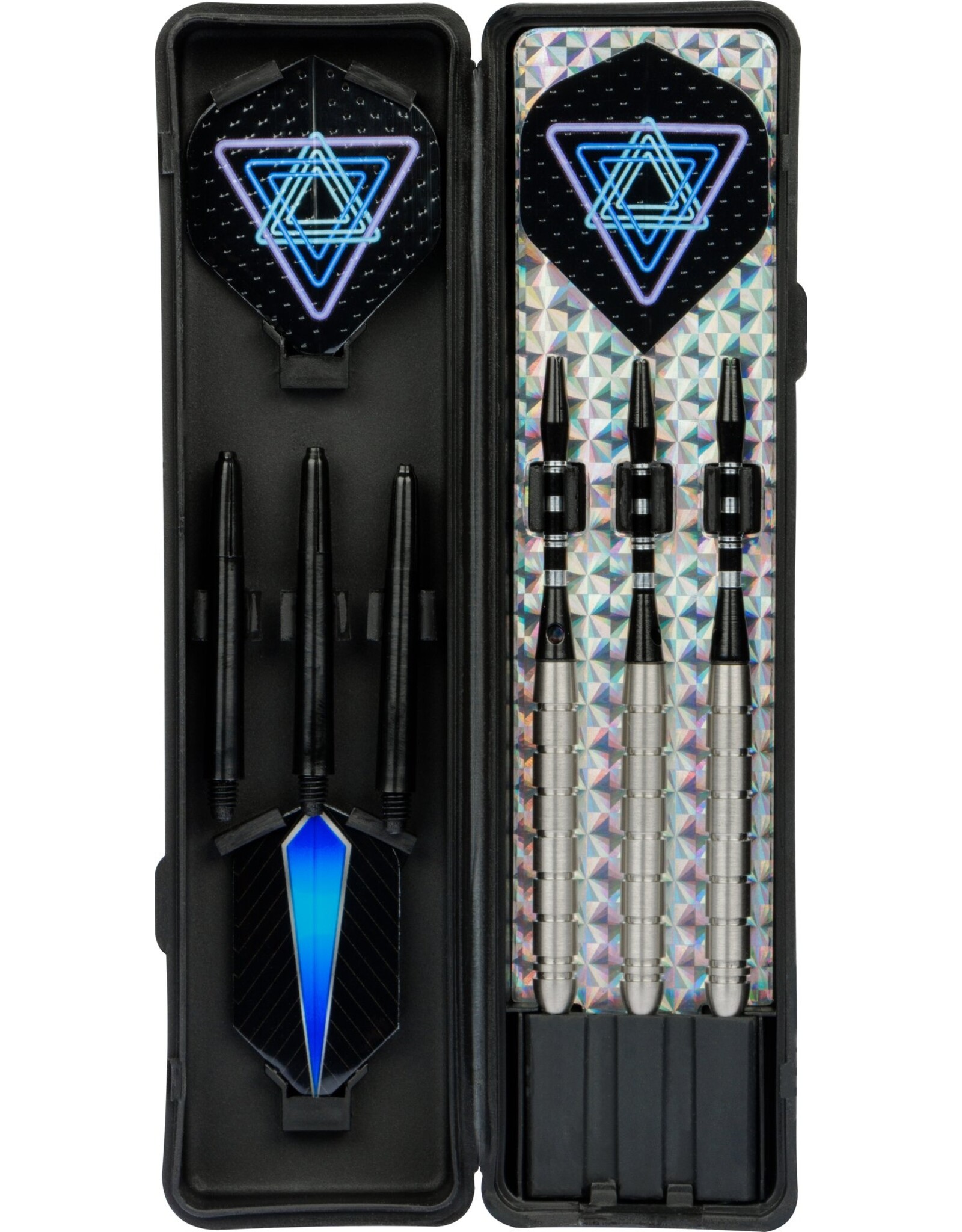 Faver® Darts  • 85% Tungsten • Zwart/Wit (BWB)