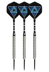 Faver® Darts  • 85% Tungsten • Zwart/Wit (BWB)