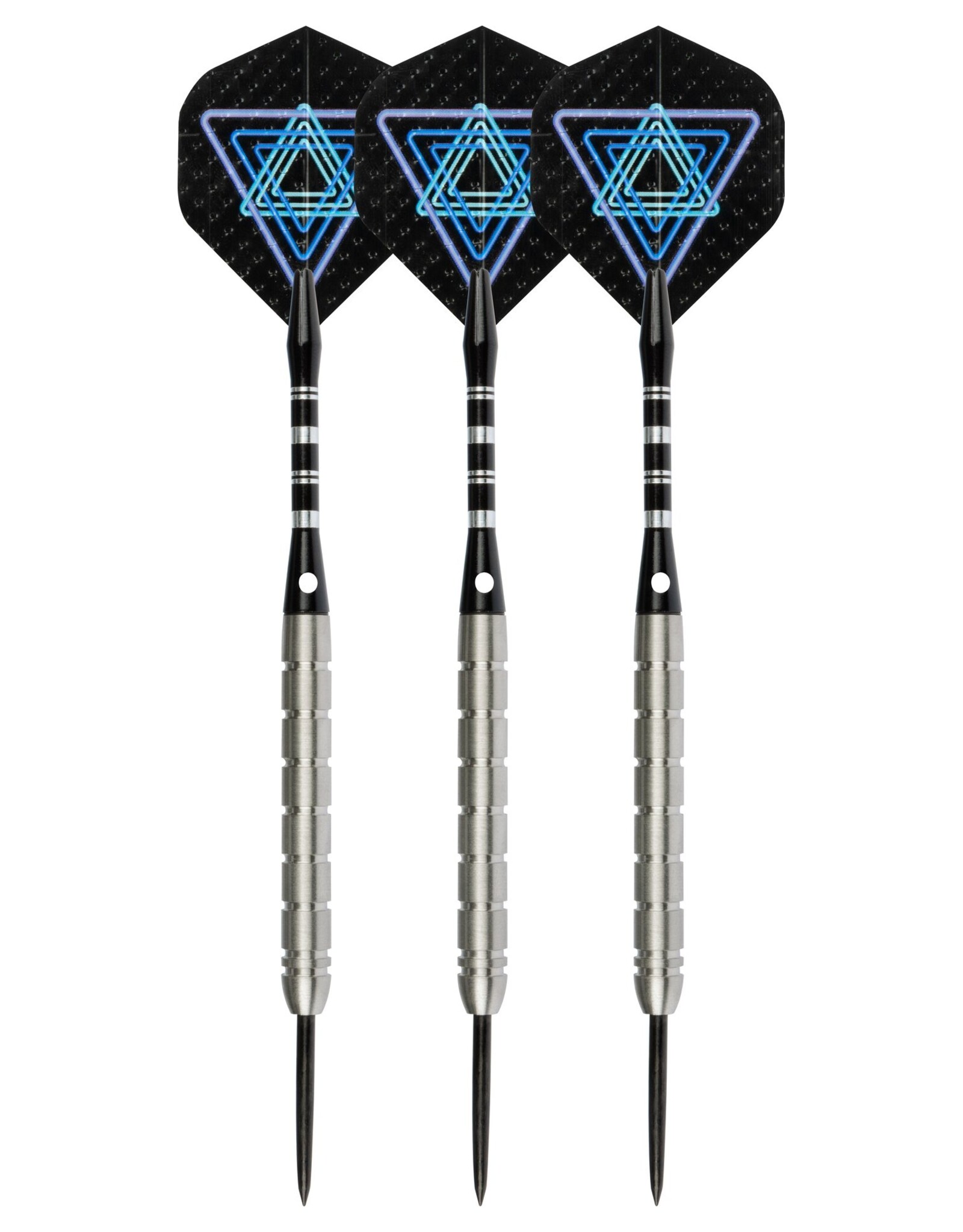 Faver® Darts  • 85% Tungsten • Zwart/Wit (BWB)