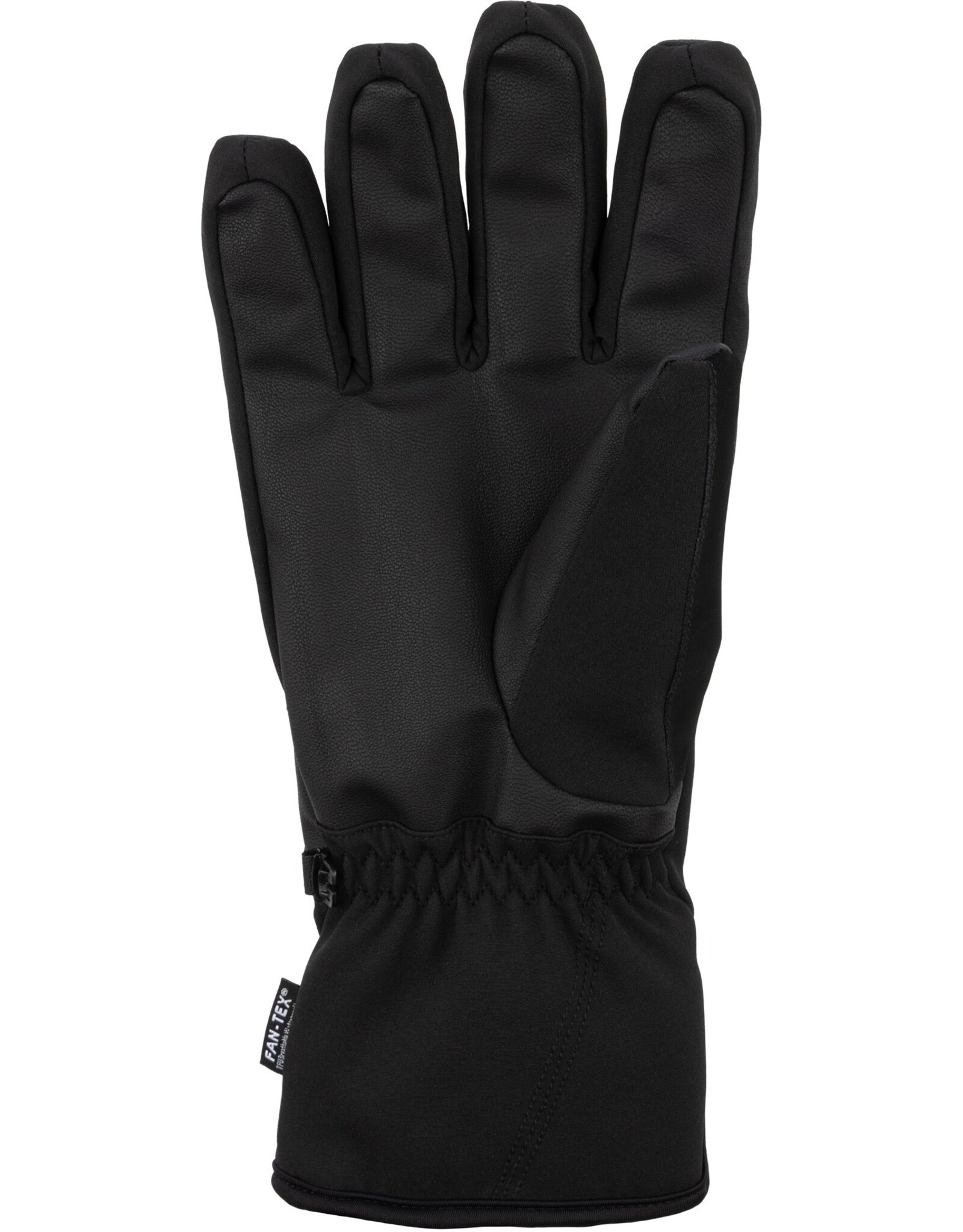 Starling® Skihandschoenen Premium Heren • Softshell • Zwart (ZWA)