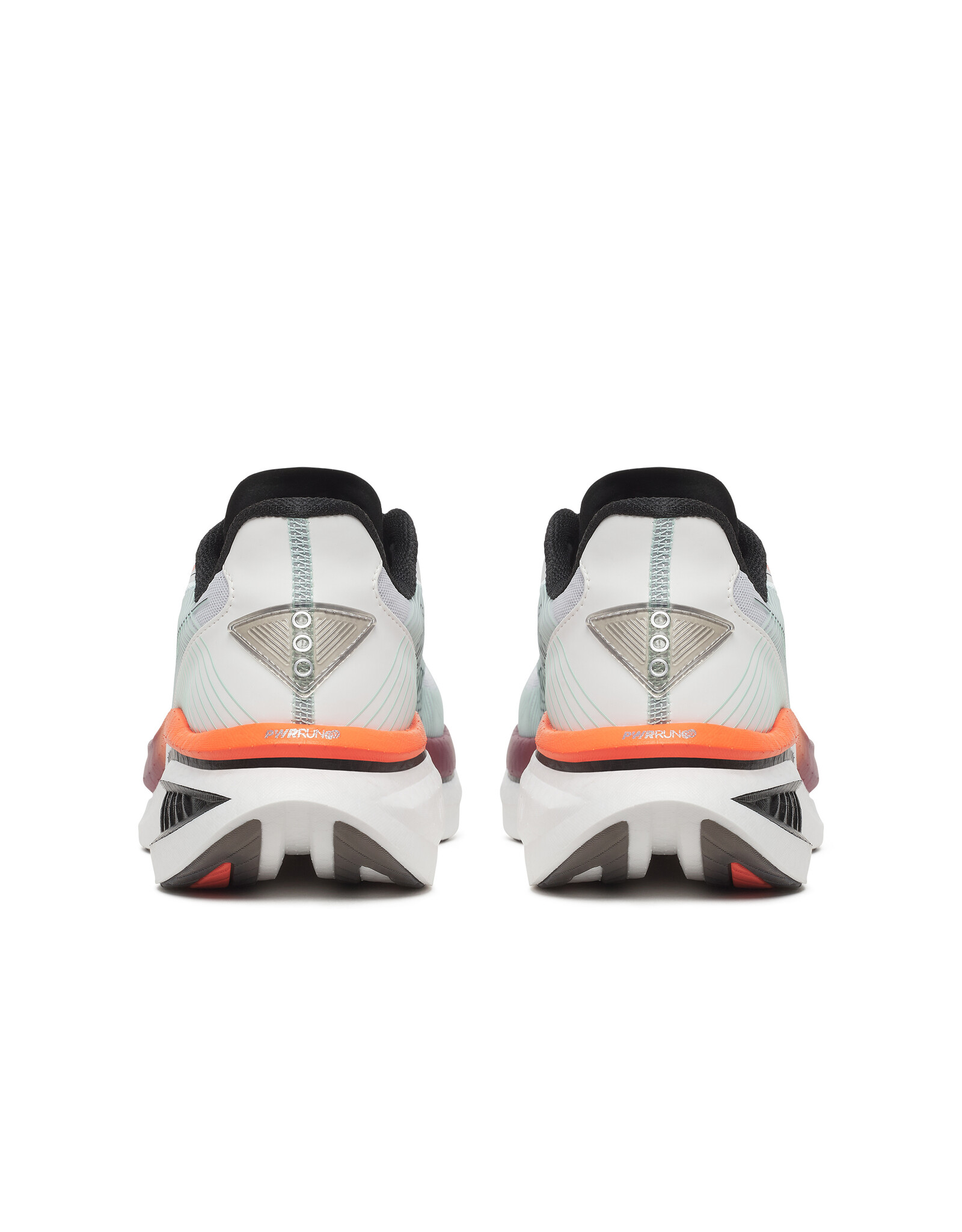 Saucony ENDORPHIN AZURA-Heren-WHITE/CRIMSON