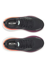 Saucony HURRICANE 25-Heren-BLACK/CRIMSON