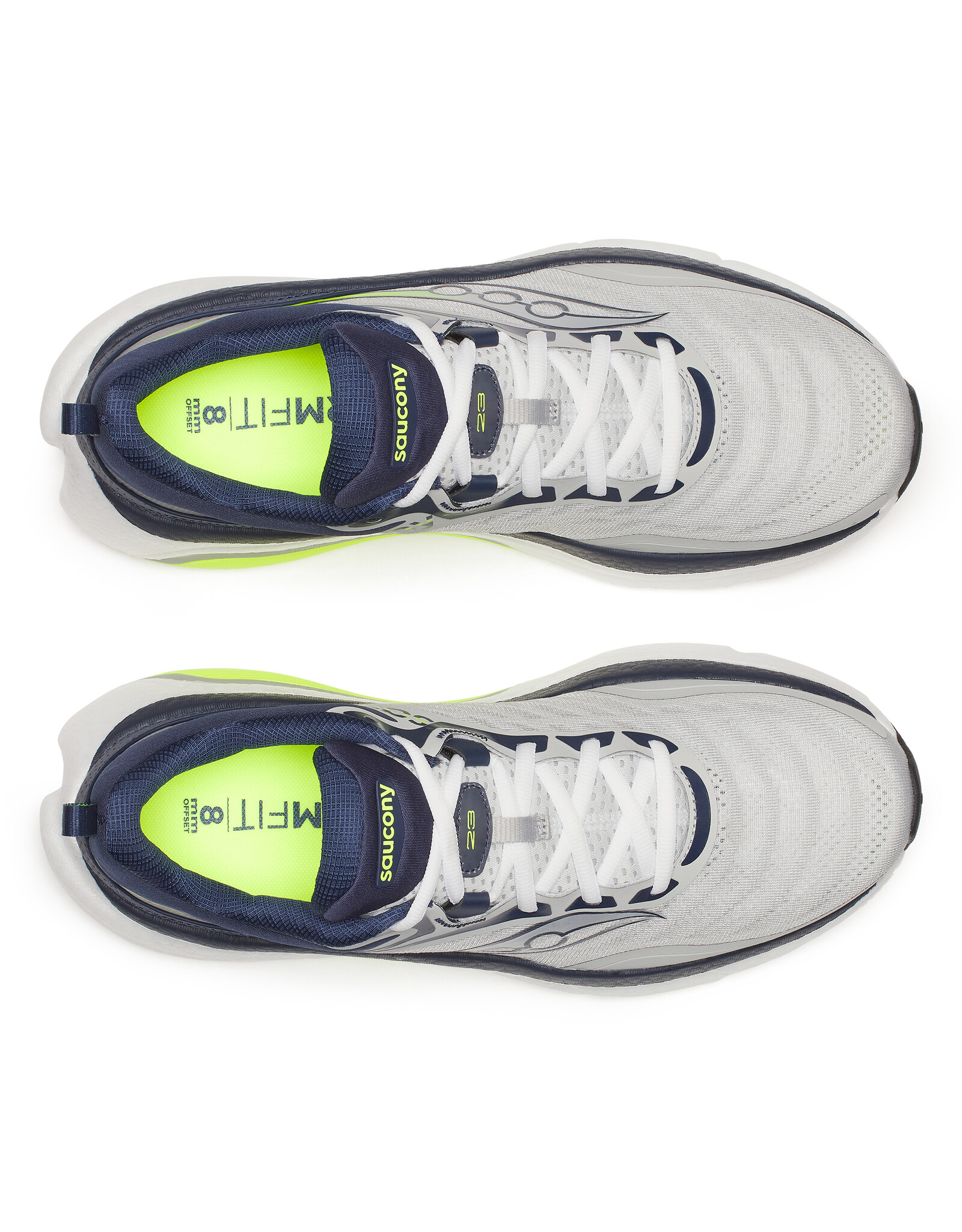 Saucony OMNI ST 23-Heren-MIST/NAVY