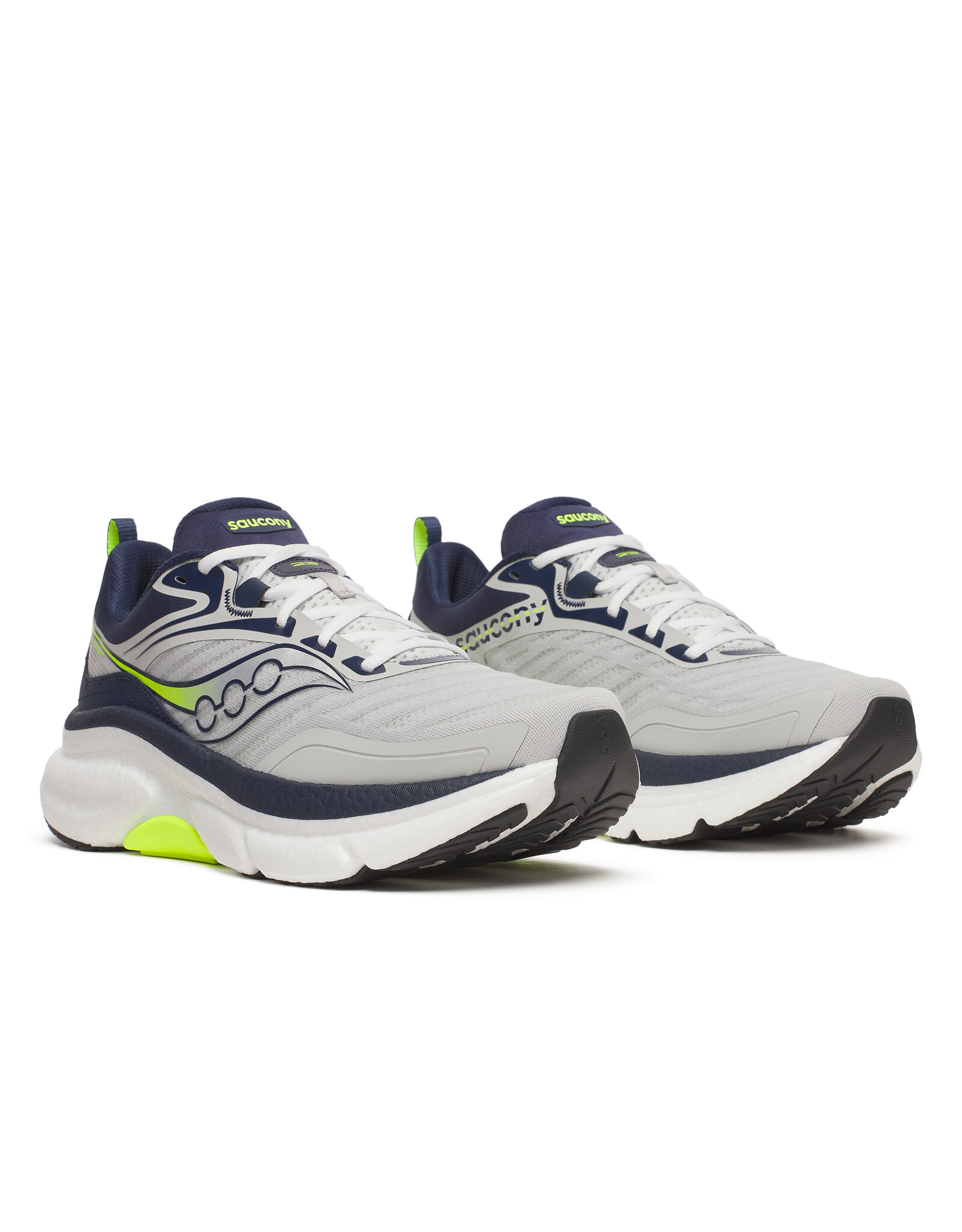 Saucony OMNI ST 23-Heren-MIST/NAVY