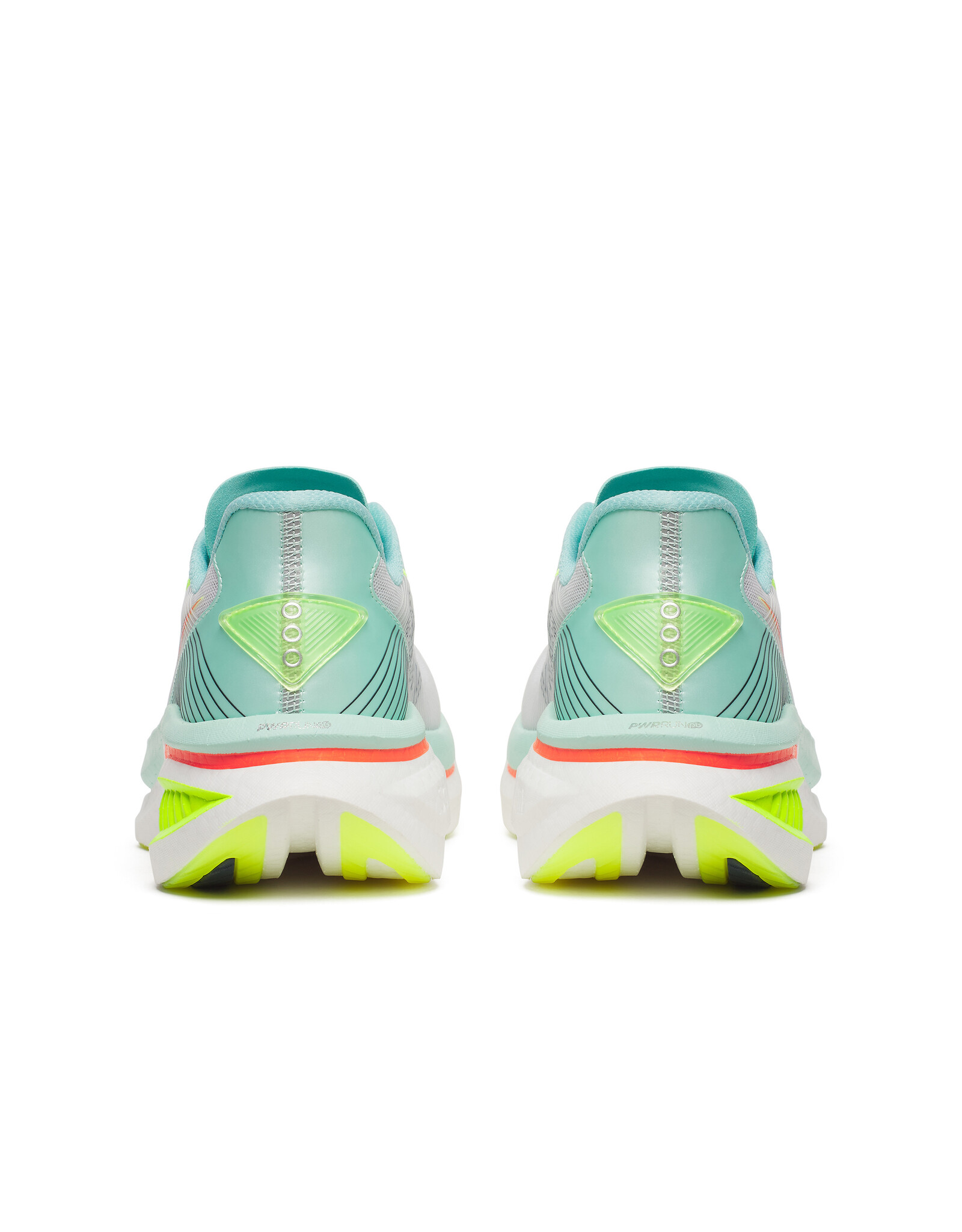 Saucony ENDORPHIN AZURA-Dames-WHITE/SPLASH