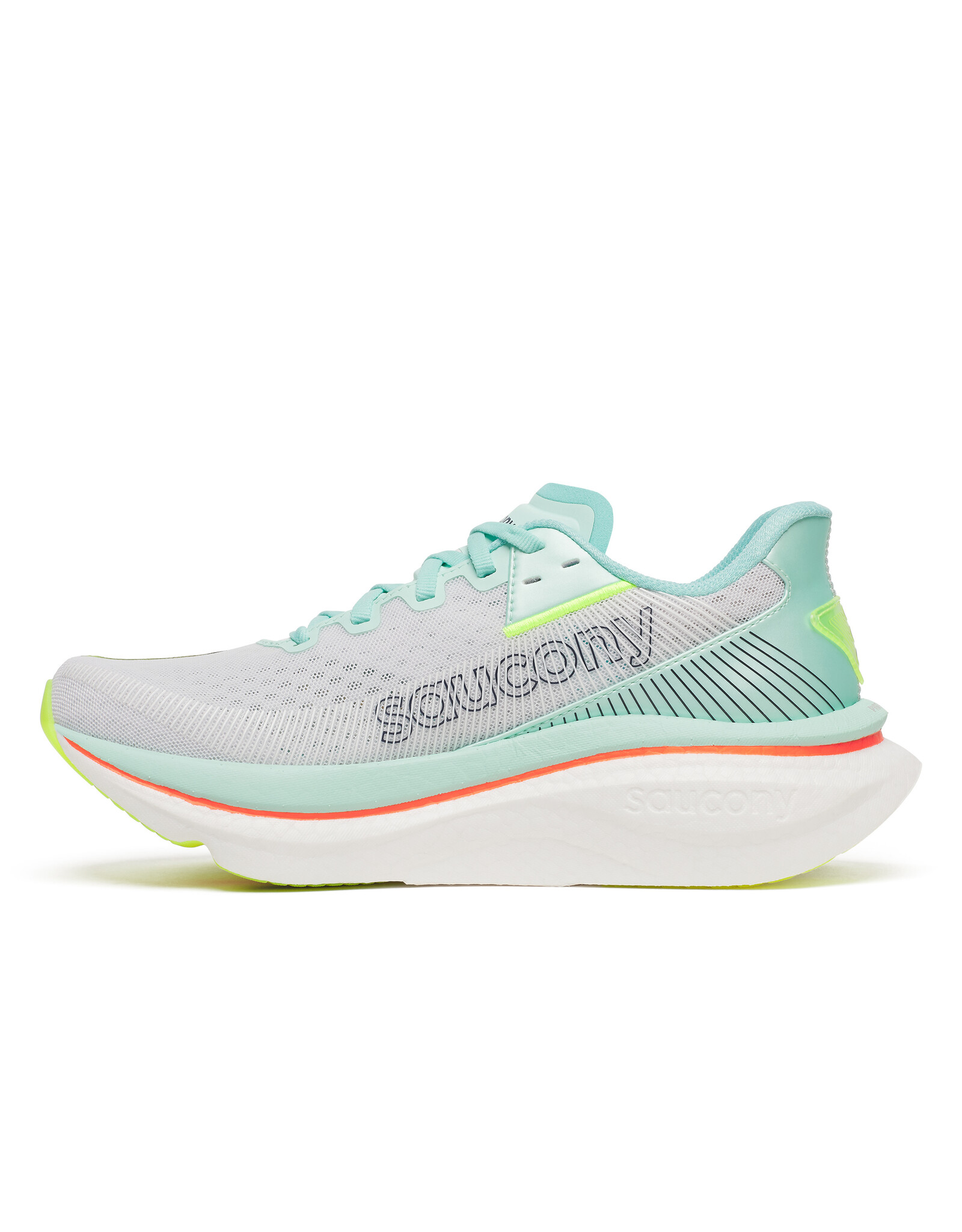 Saucony ENDORPHIN AZURA-Dames-WHITE/SPLASH