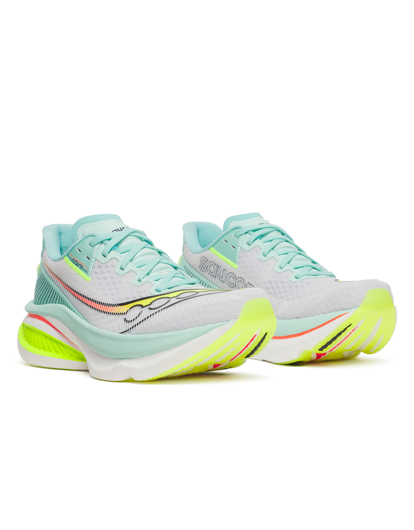 Saucony ENDORPHIN AZURA-Dames-WHITE/SPLASH
