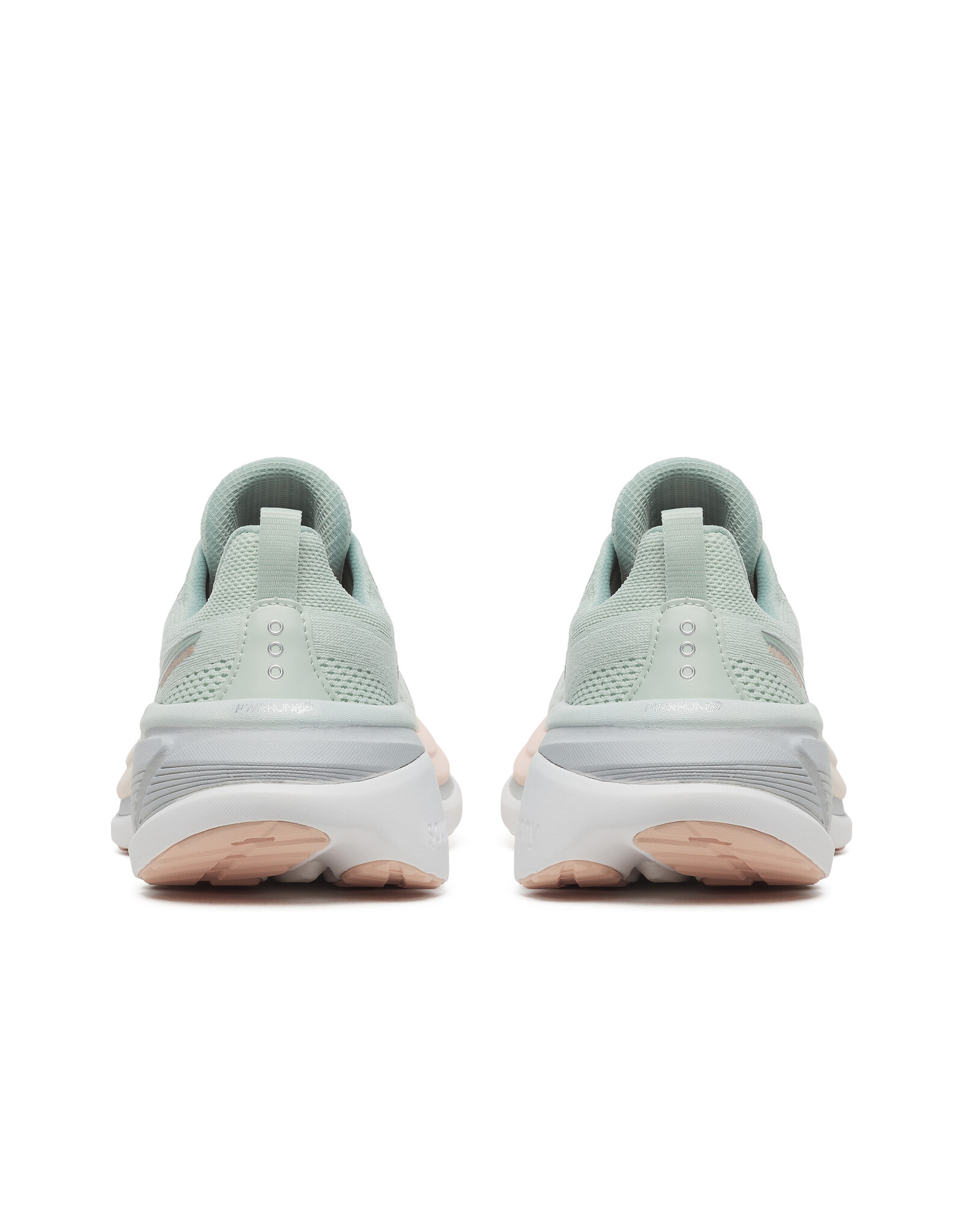 Saucony HURRICANE 25-Dames-MIST/CAMEO