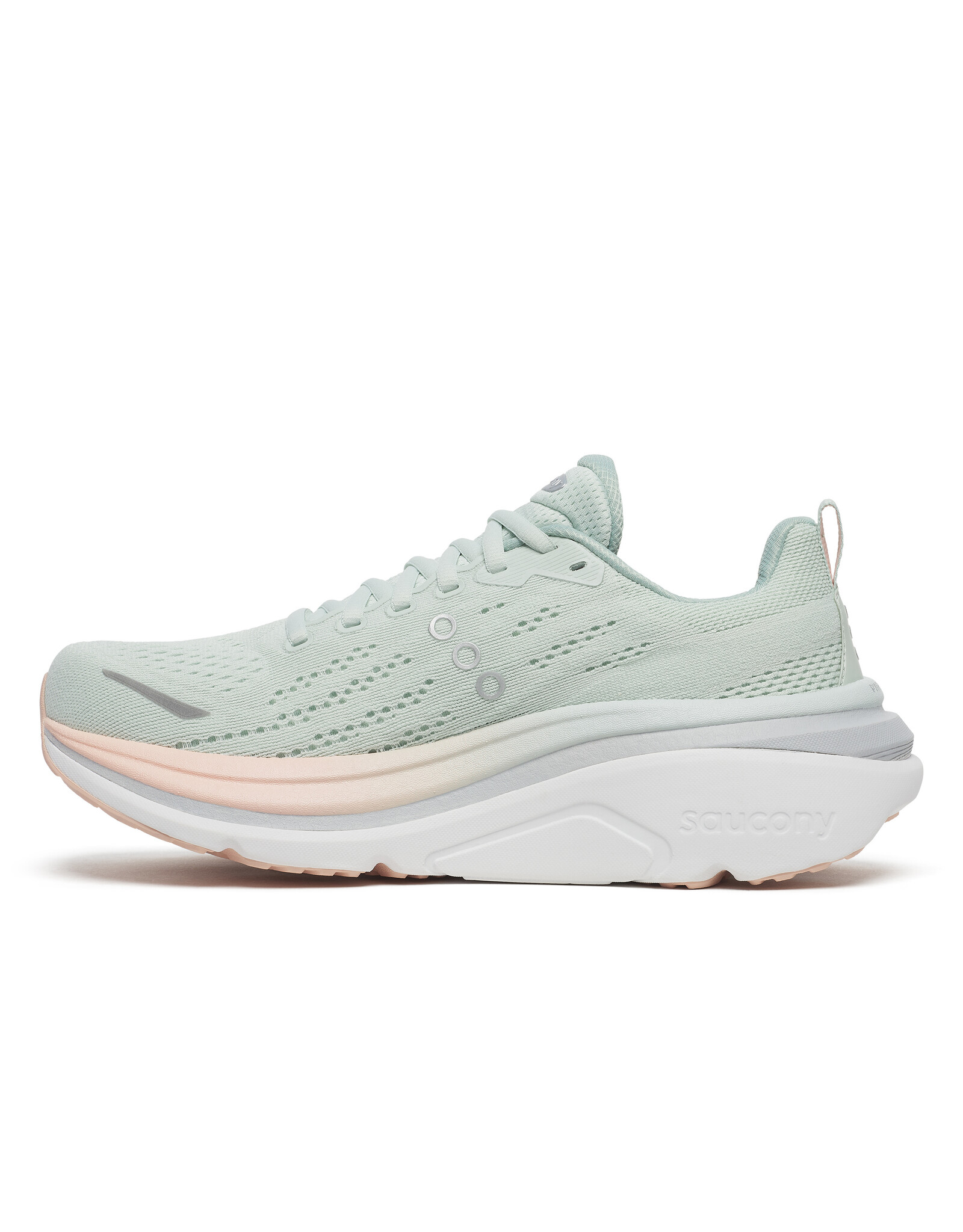 Saucony HURRICANE 25-Dames-MIST/CAMEO