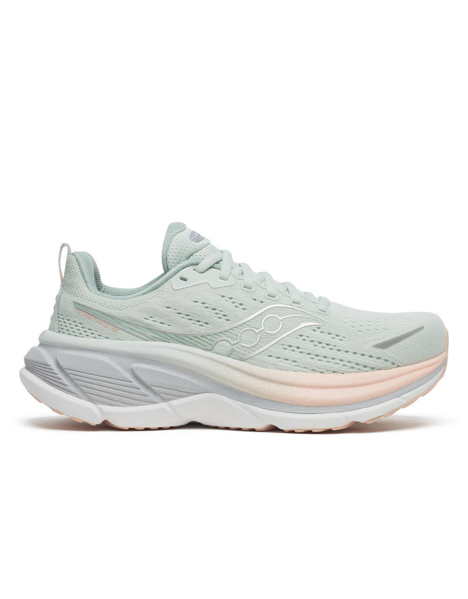 Saucony HURRICANE 25-Dames-MIST/CAMEO