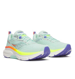 Saucony OMNI ST 23-Dames-AQUA/CITRON