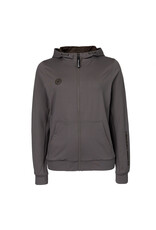 The Indian Maharadja Women hooded jacket-walnut