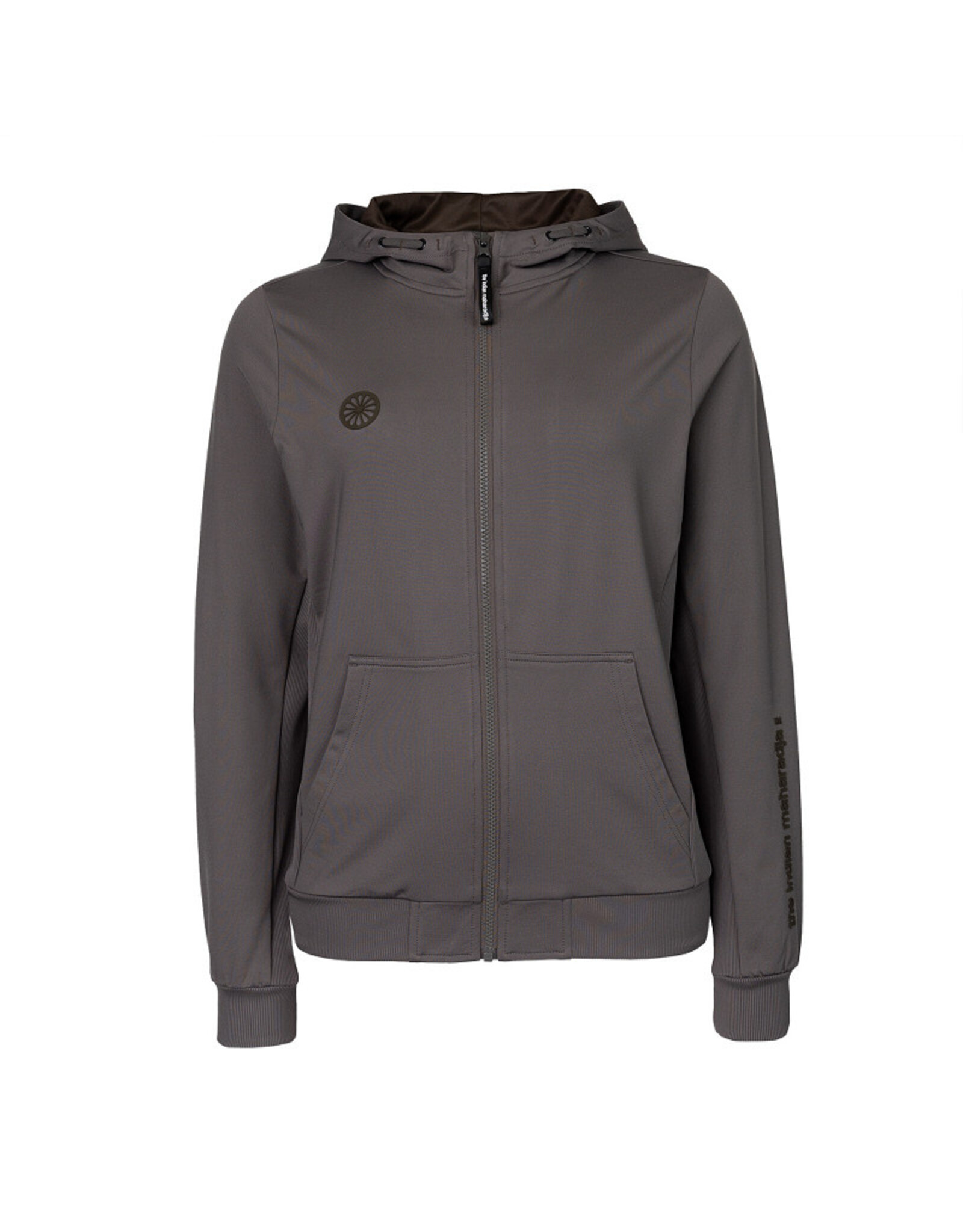 The Indian Maharadja Women hooded jacket-walnut
