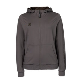 The Indian Maharadja Women hooded jacket-walnut