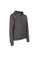 The Indian Maharadja Women hooded jacket-walnut